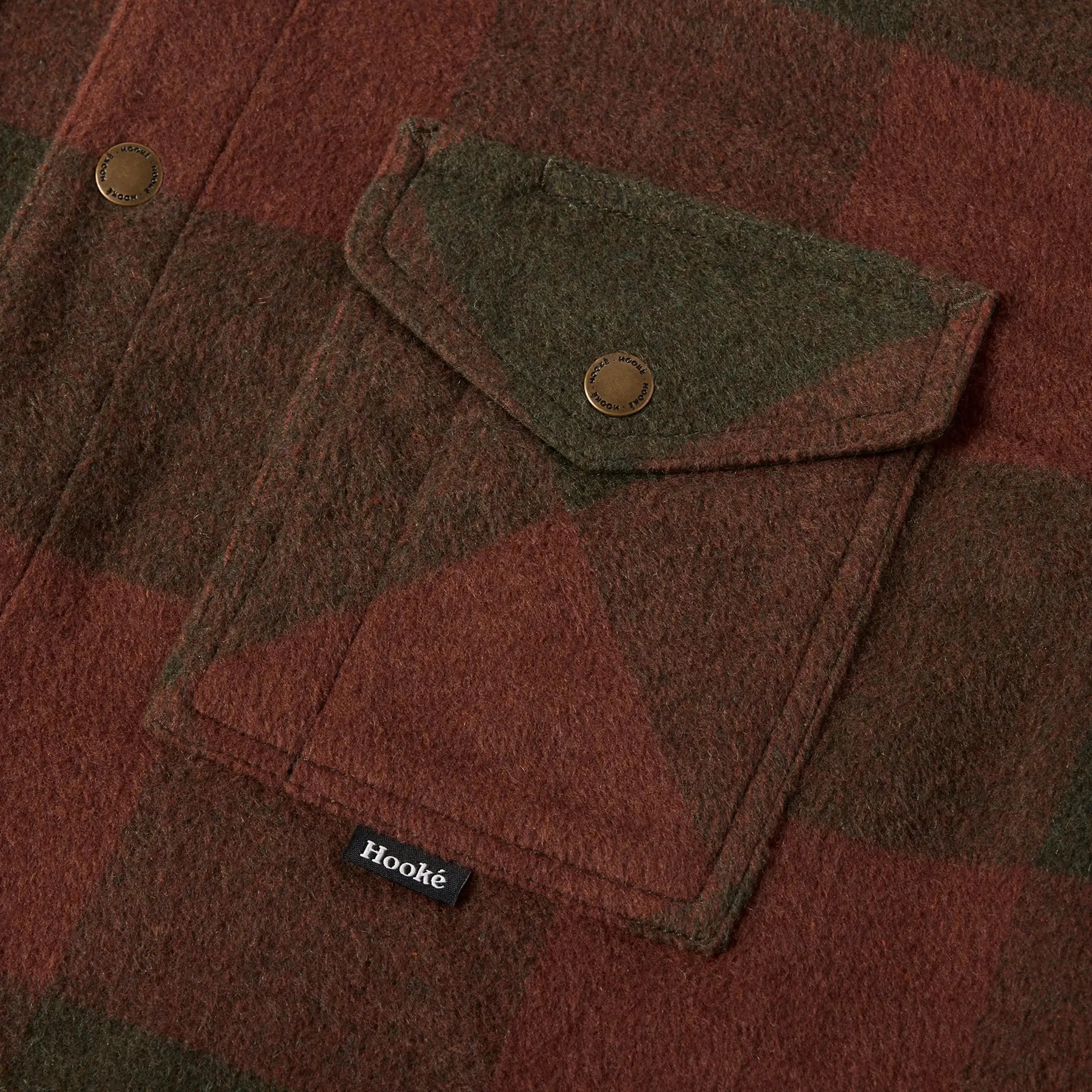 M's Canadian Overshirt sold by Hooke product image thumbnail 5