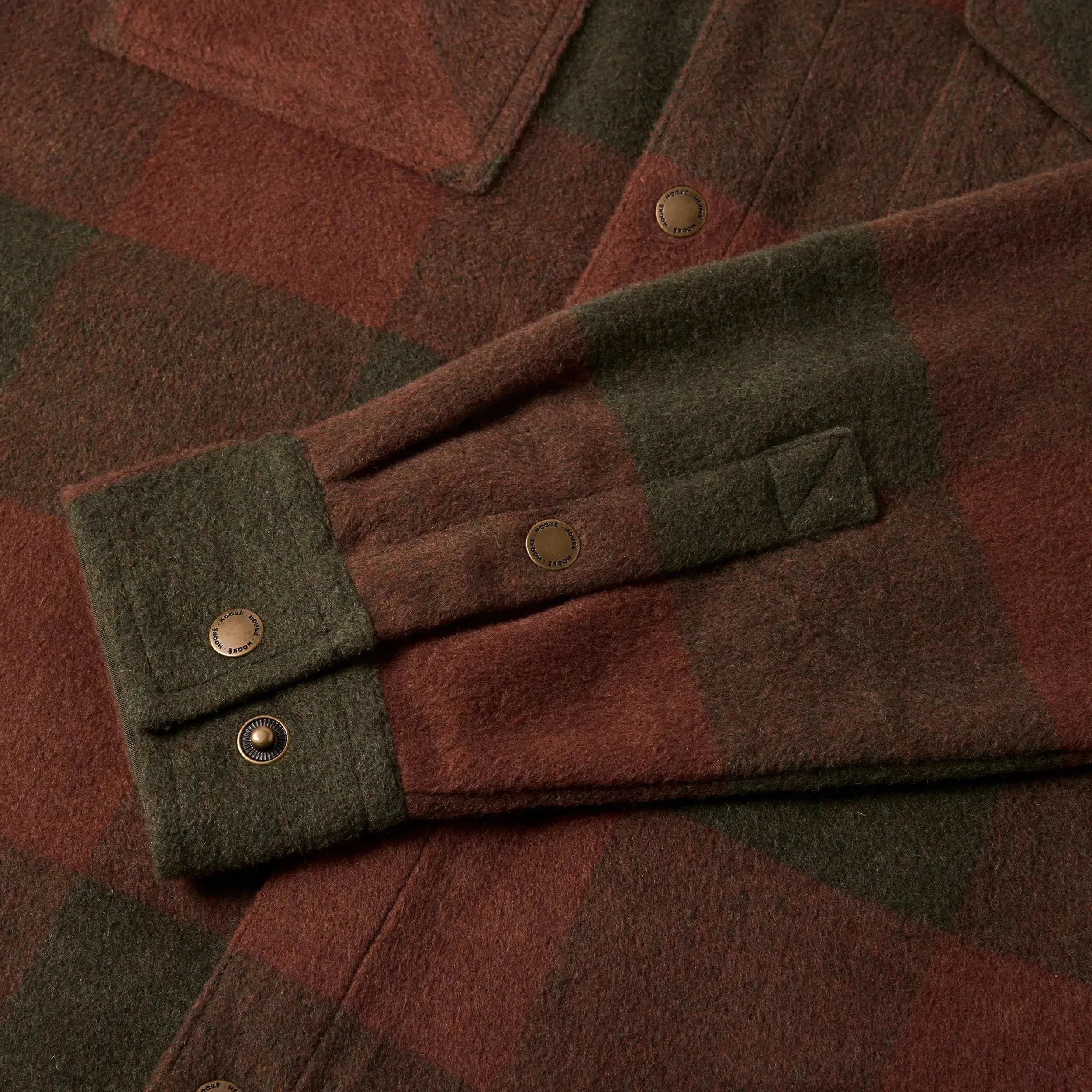 M's Canadian Overshirt sold by Hooke product image thumbnail 4