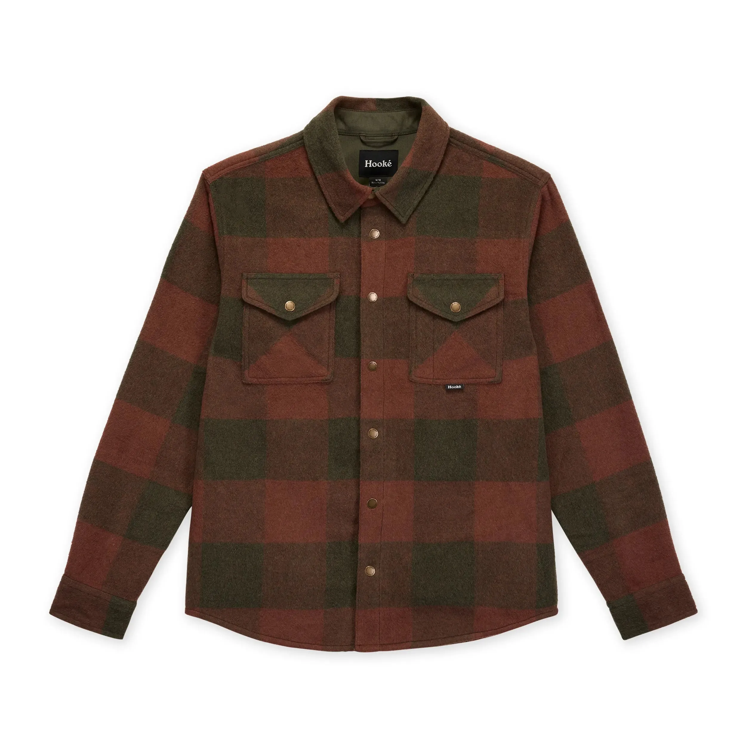 M's Canadian Overshirt sold by Hooke