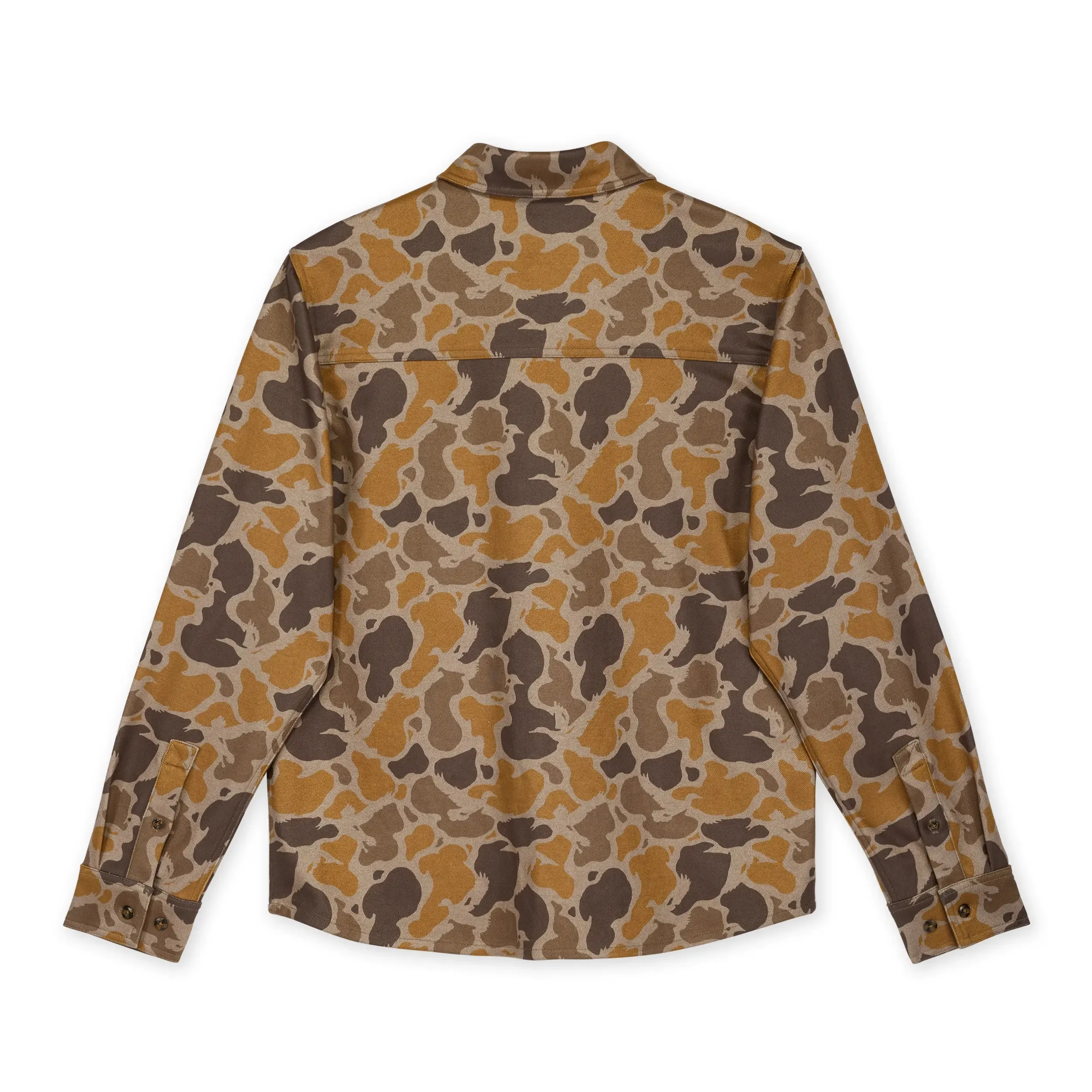 M's Duck Camo Flannel Shirt sold by Hooke product image thumbnail 3