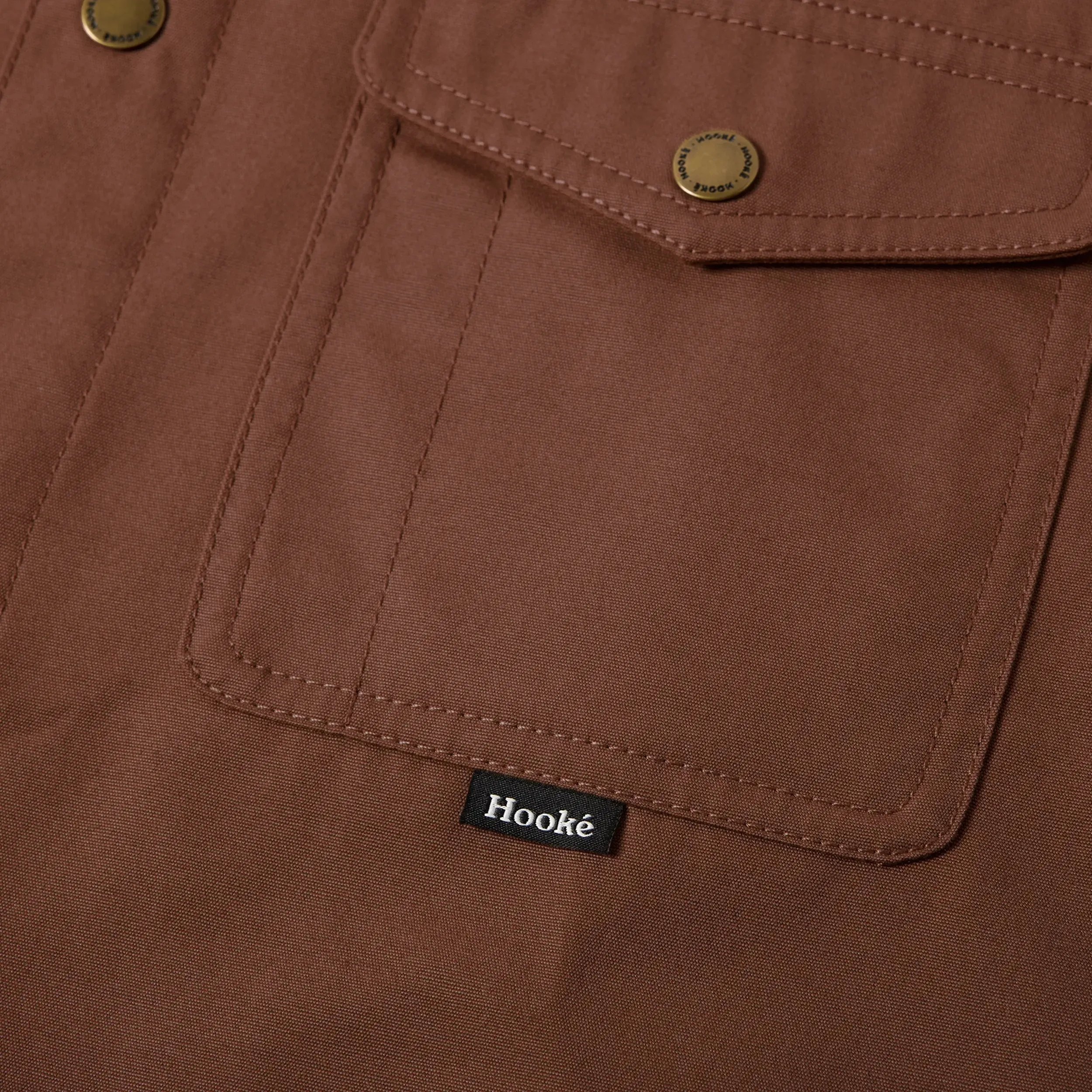 M's Canvas Shirt sold by Hooke product image thumbnail 4