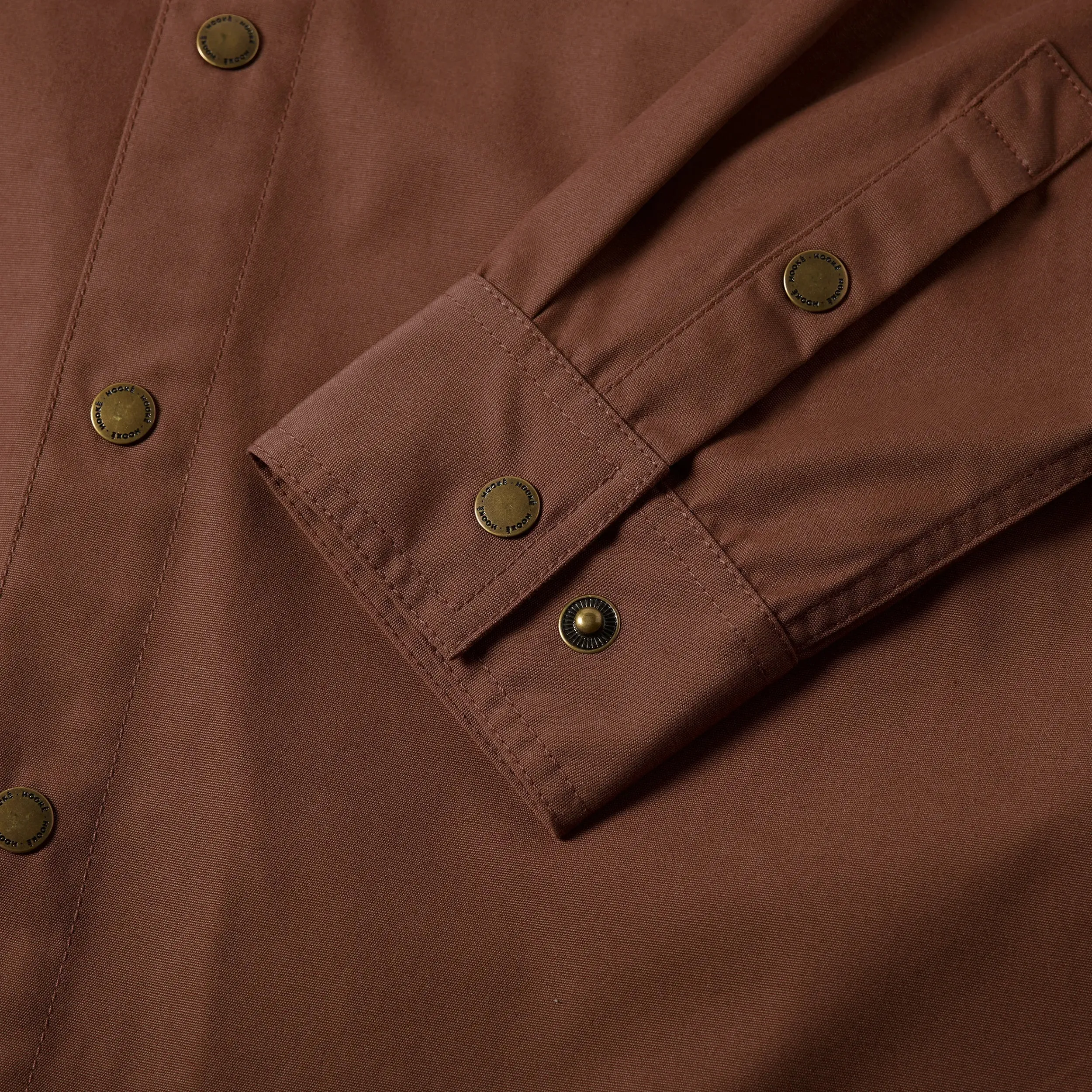 M's Canvas Shirt sold by Hooke product image thumbnail 5