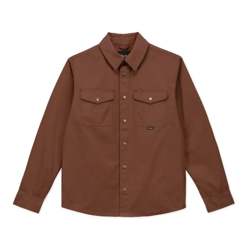 M's Canvas Shirt sold by Hooke
