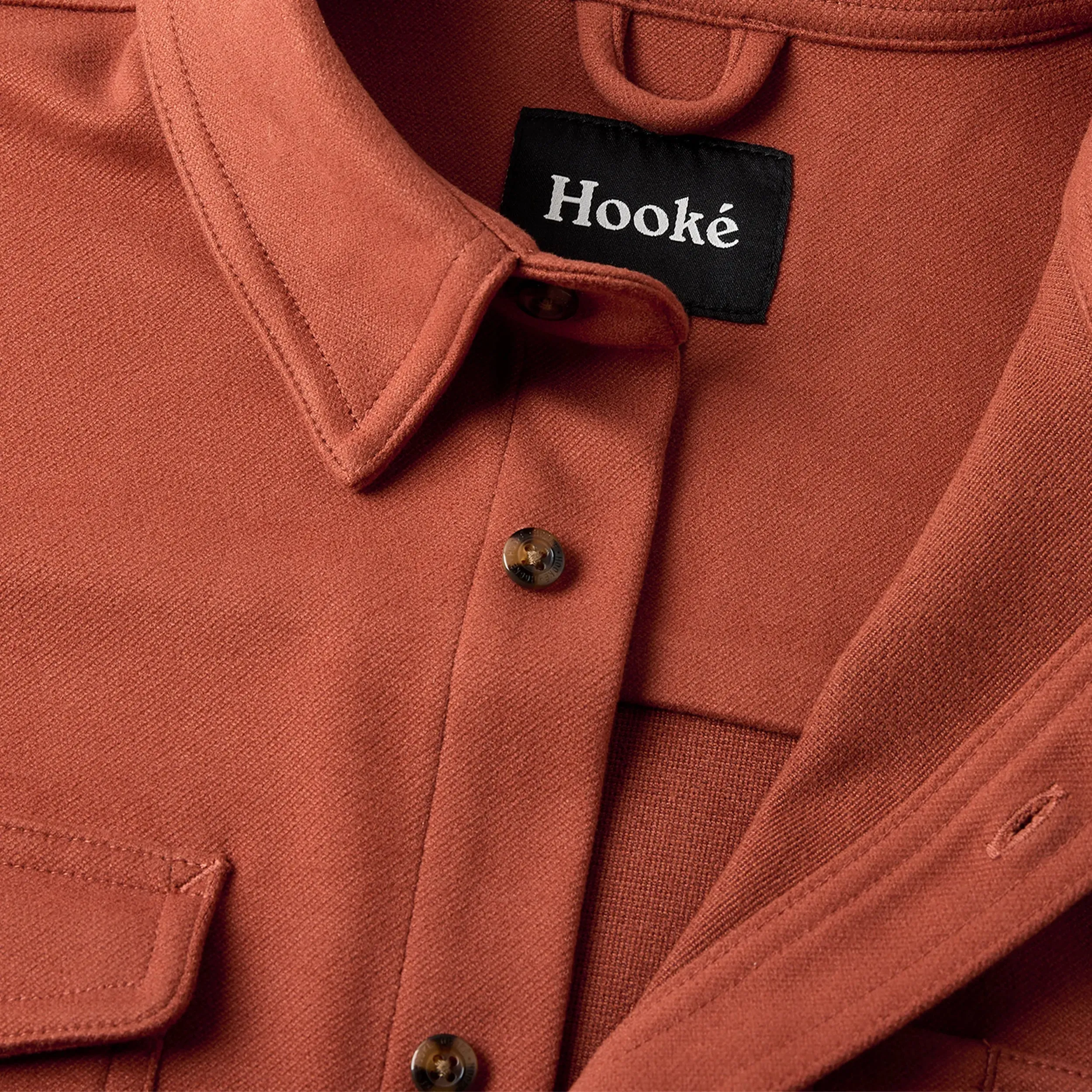 M's Adventure Flannel Shirt sold by Hooke product image thumbnail 4