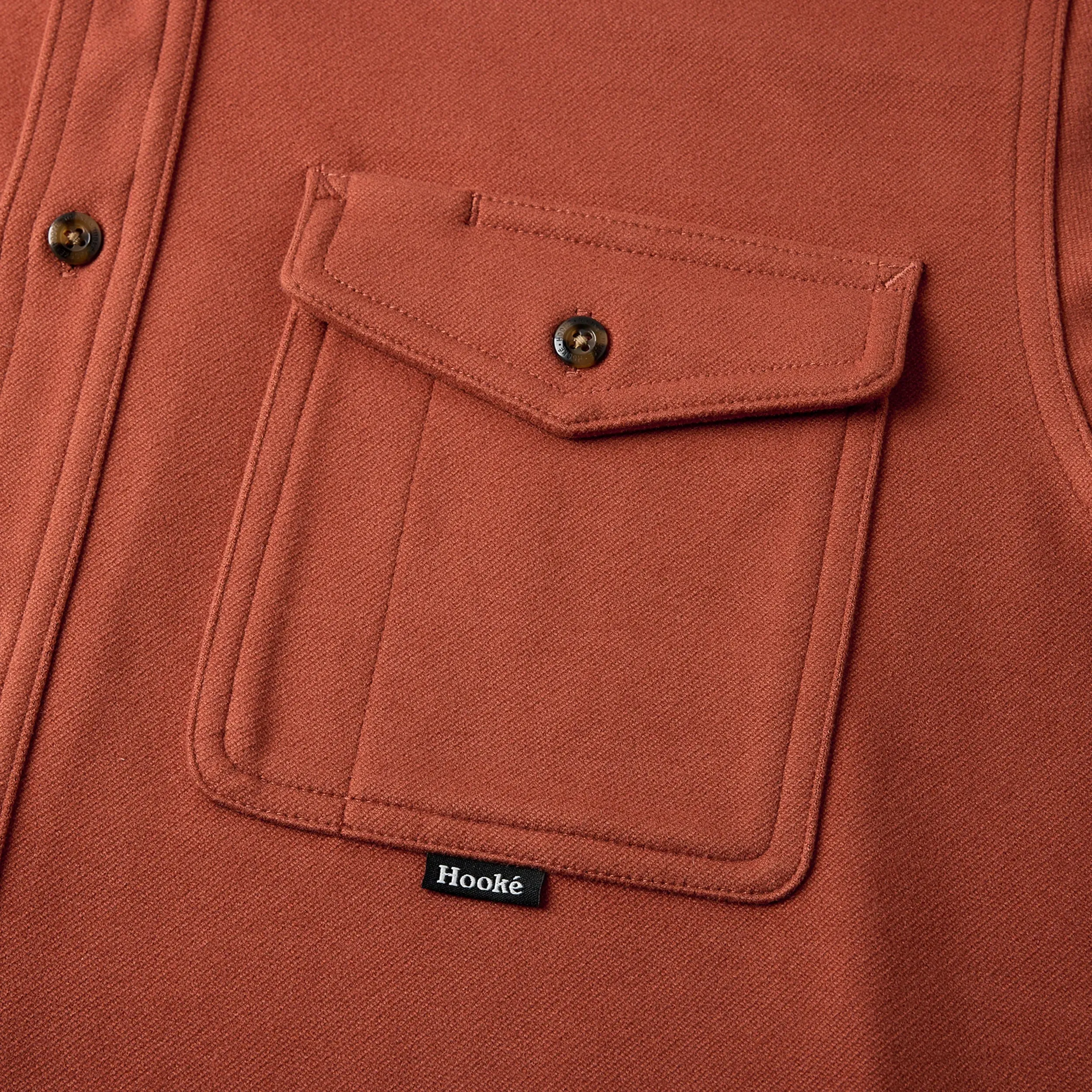 M's Adventure Flannel Shirt sold by Hooke product image thumbnail 5