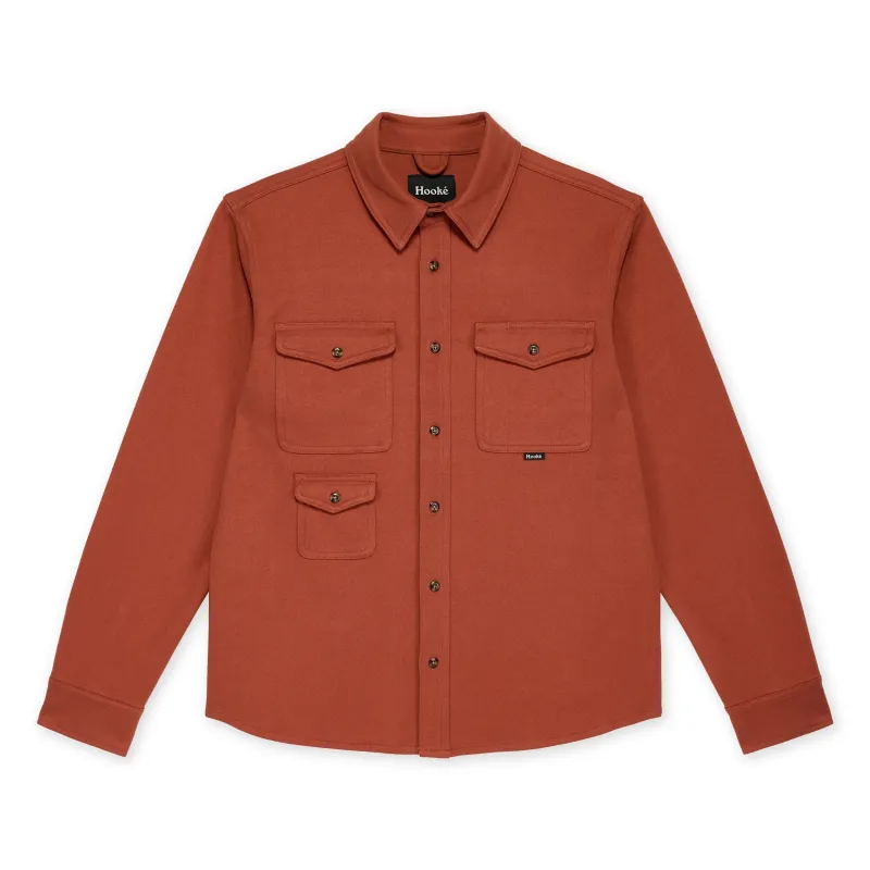 M's Adventure Flannel Shirt made by Hooke