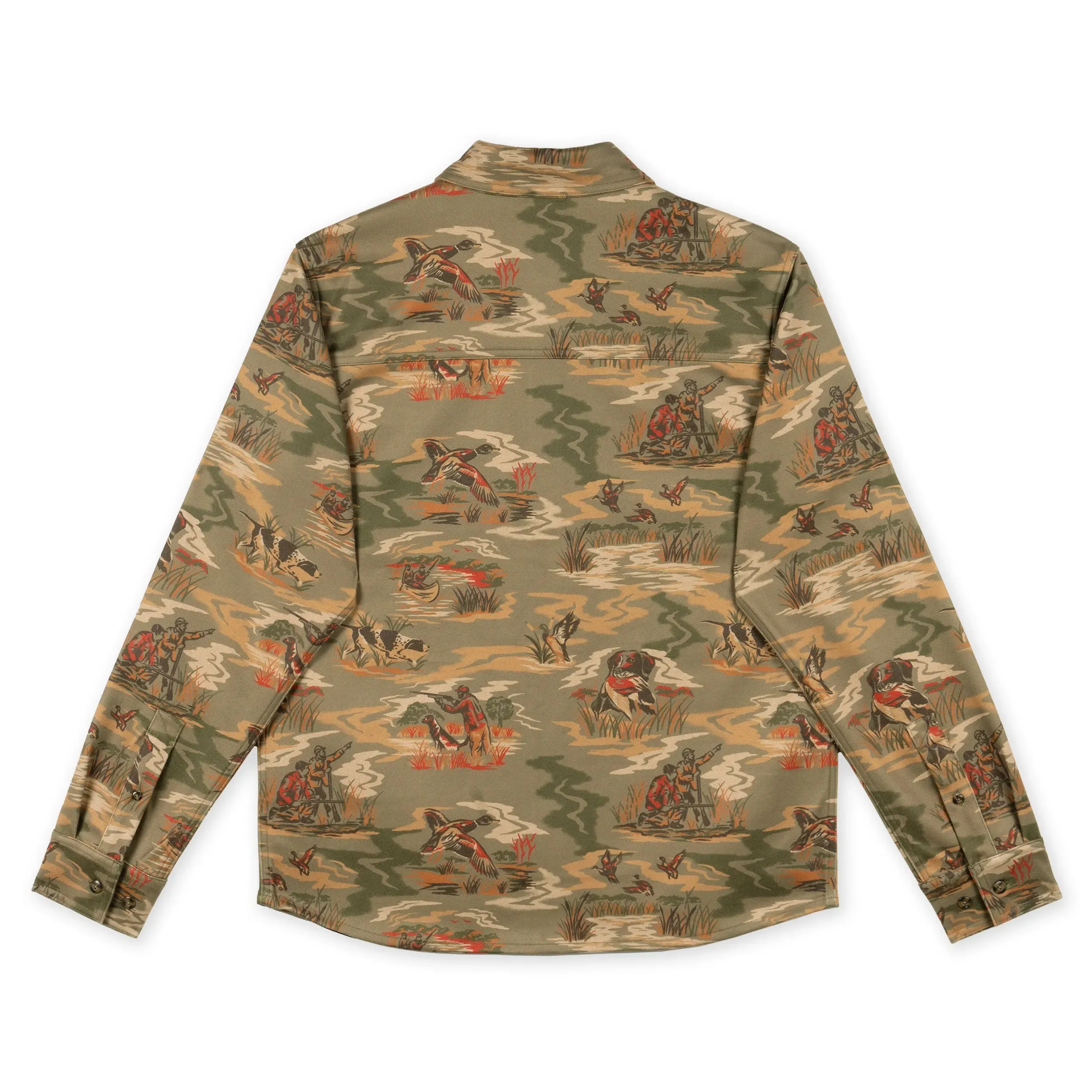 M's Duck Hunting Flannel Shirt sold by Hooke product image thumbnail 3