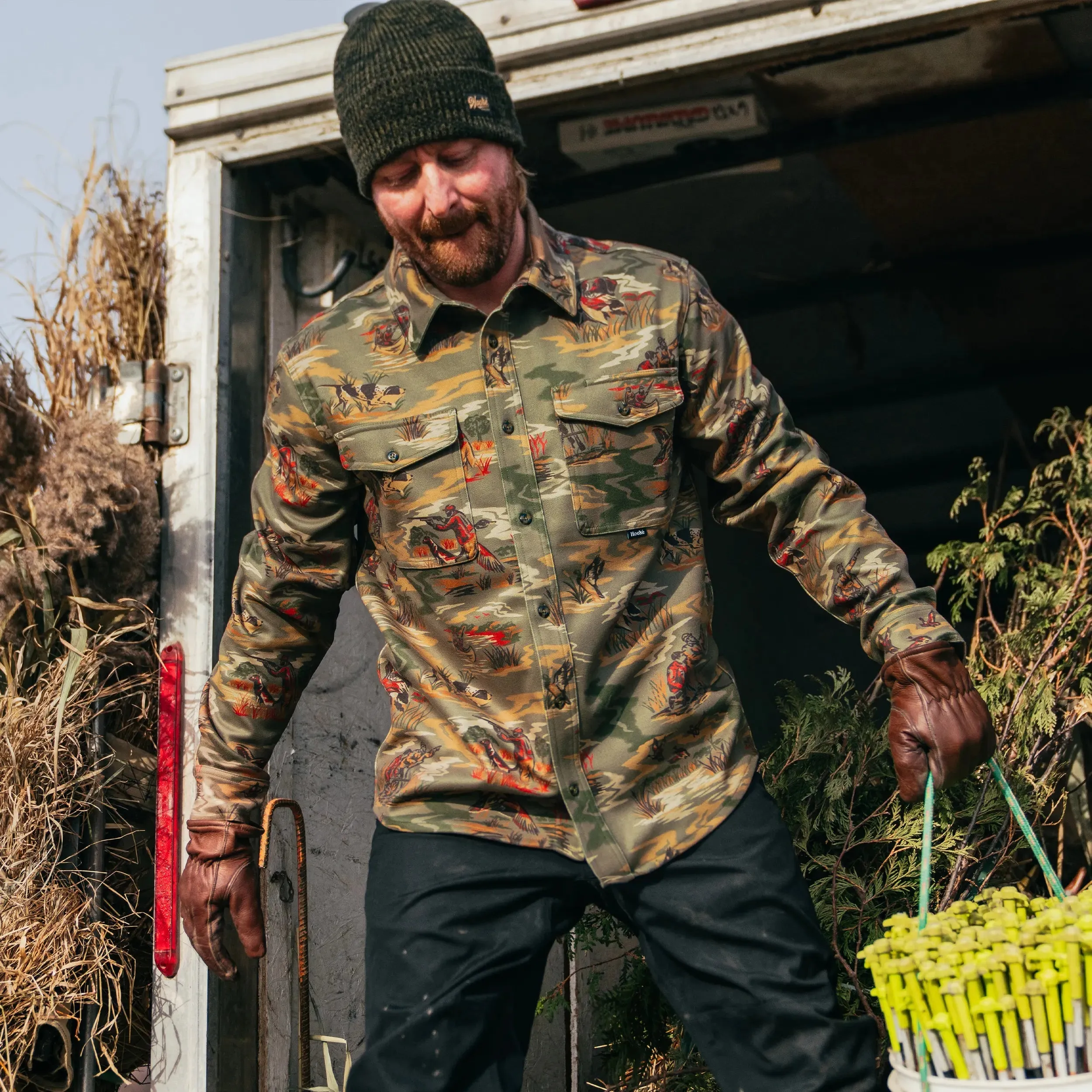 M's Duck Hunting Flannel Shirt sold by Hooke product image thumbnail 2