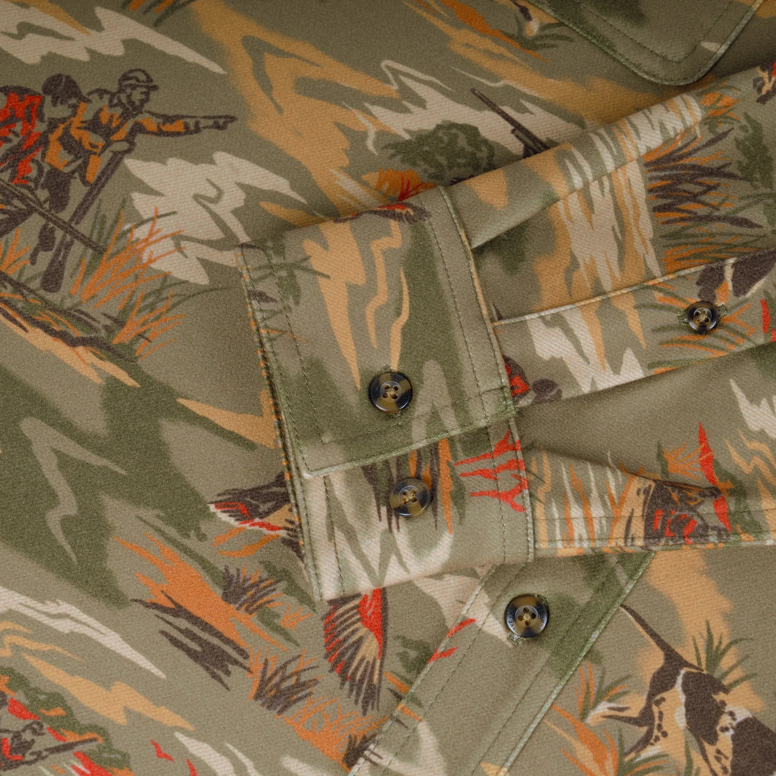 M's Duck Hunting Flannel Shirt sold by Hooke product image thumbnail 5