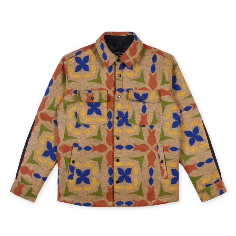 M's Tapiskwan Insulated Shirt made by Hooke