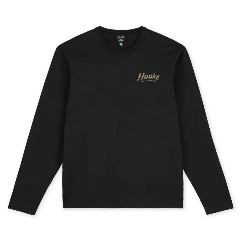 M's The Boss Long Sleeve Tee sold by Hooke