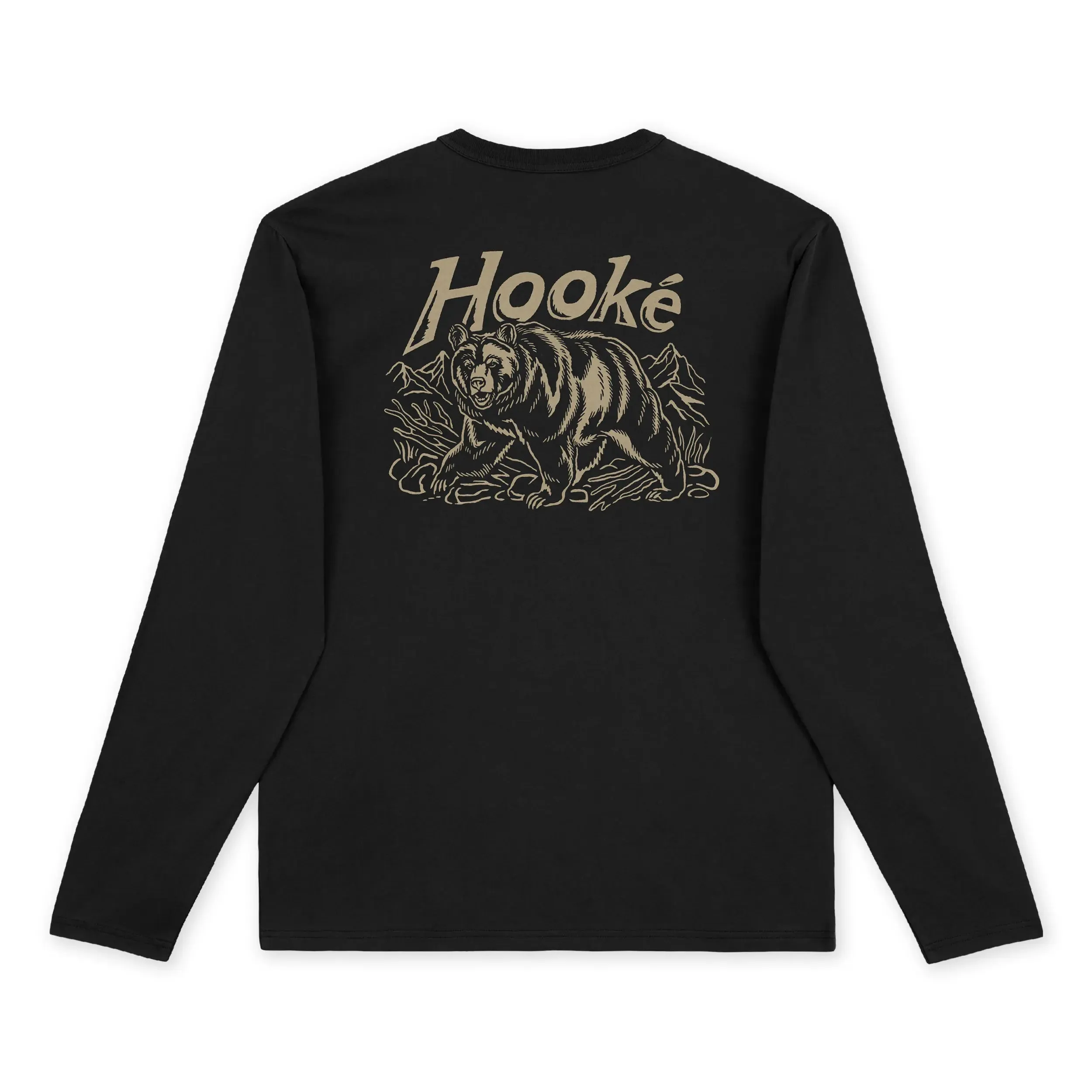 M's The Boss Long Sleeve Tee sold by Hooke product image thumbnail 2