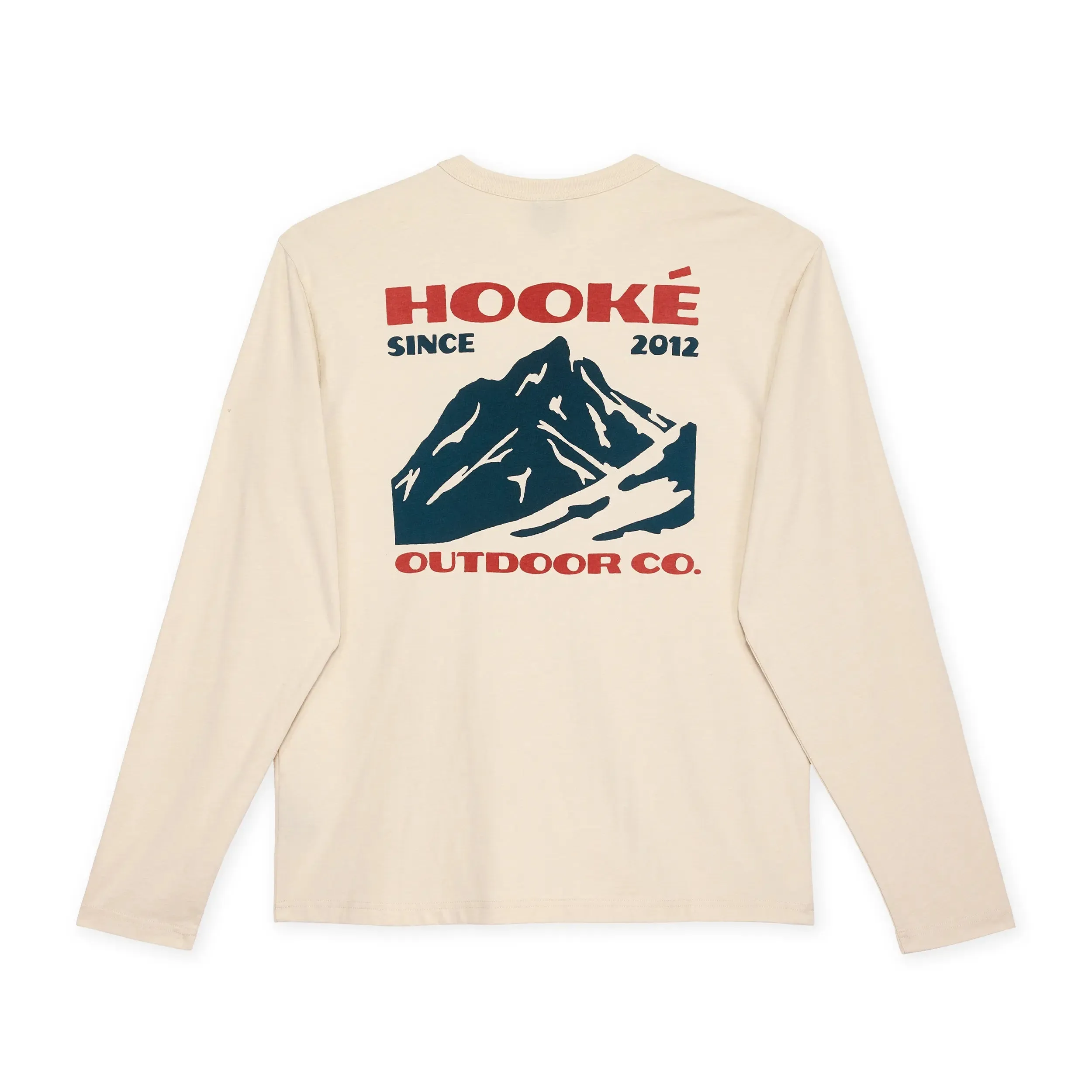 M's Canadian Rockies Long Sleeve Tee sold by Hooke product image thumbnail 3