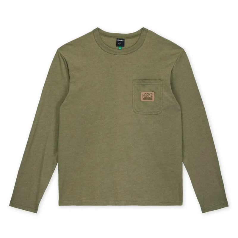 M's Outdoor Company Long Sleeve Pocket Tee sold by Hooke