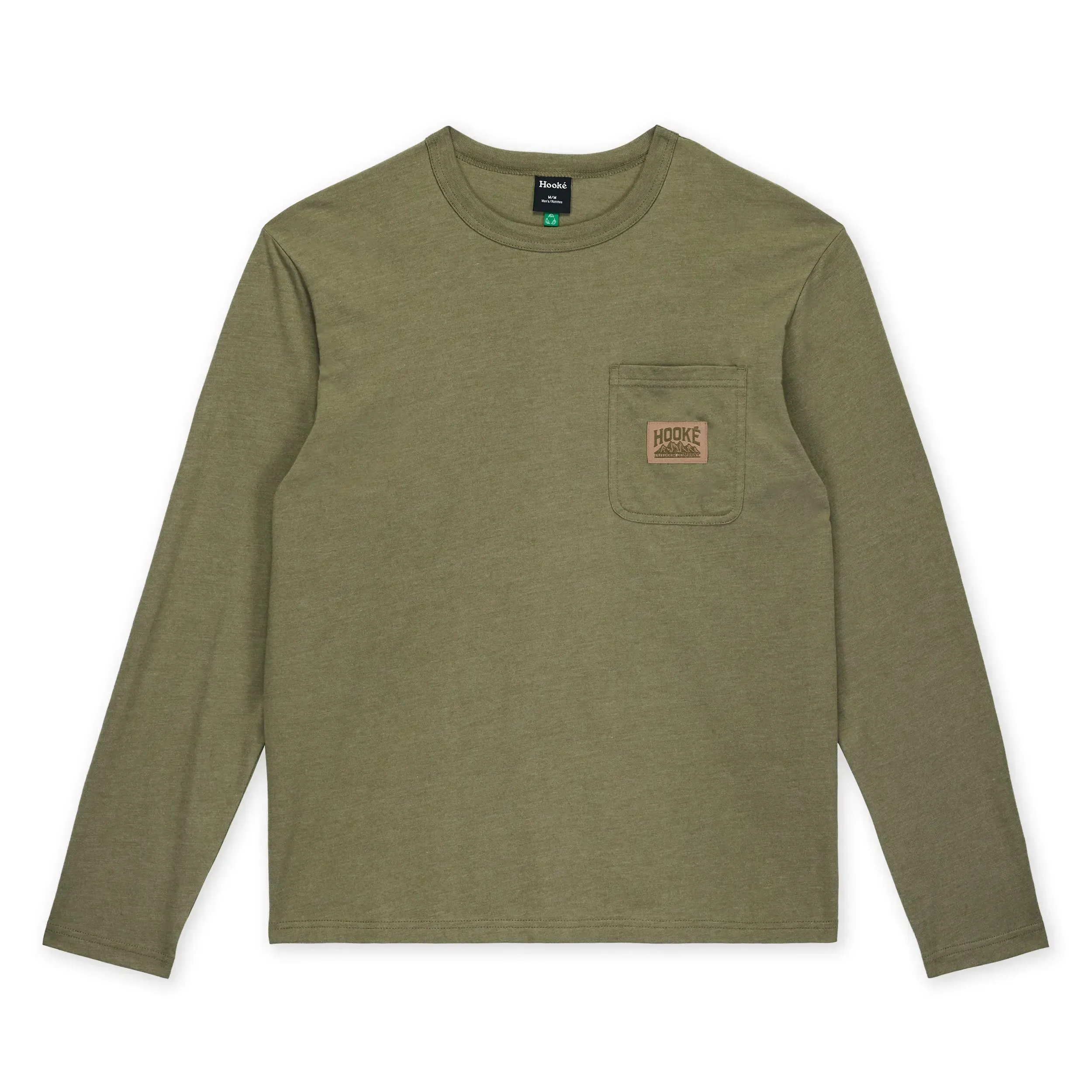 M's Outdoor Company Long Sleeve Pocket Tee sold by Hooke