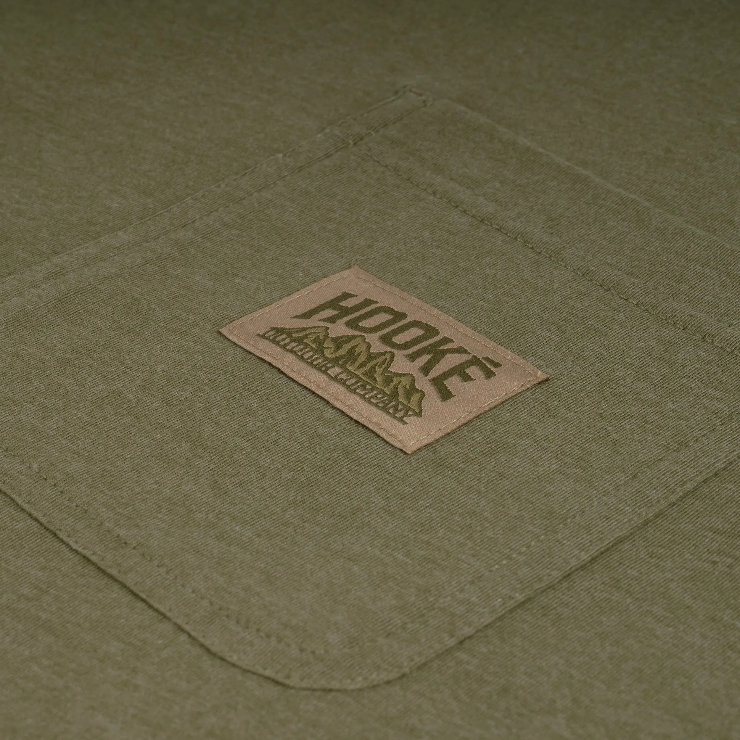 M's Outdoor Company Long Sleeve Pocket Tee sold by Hooke product image thumbnail 3