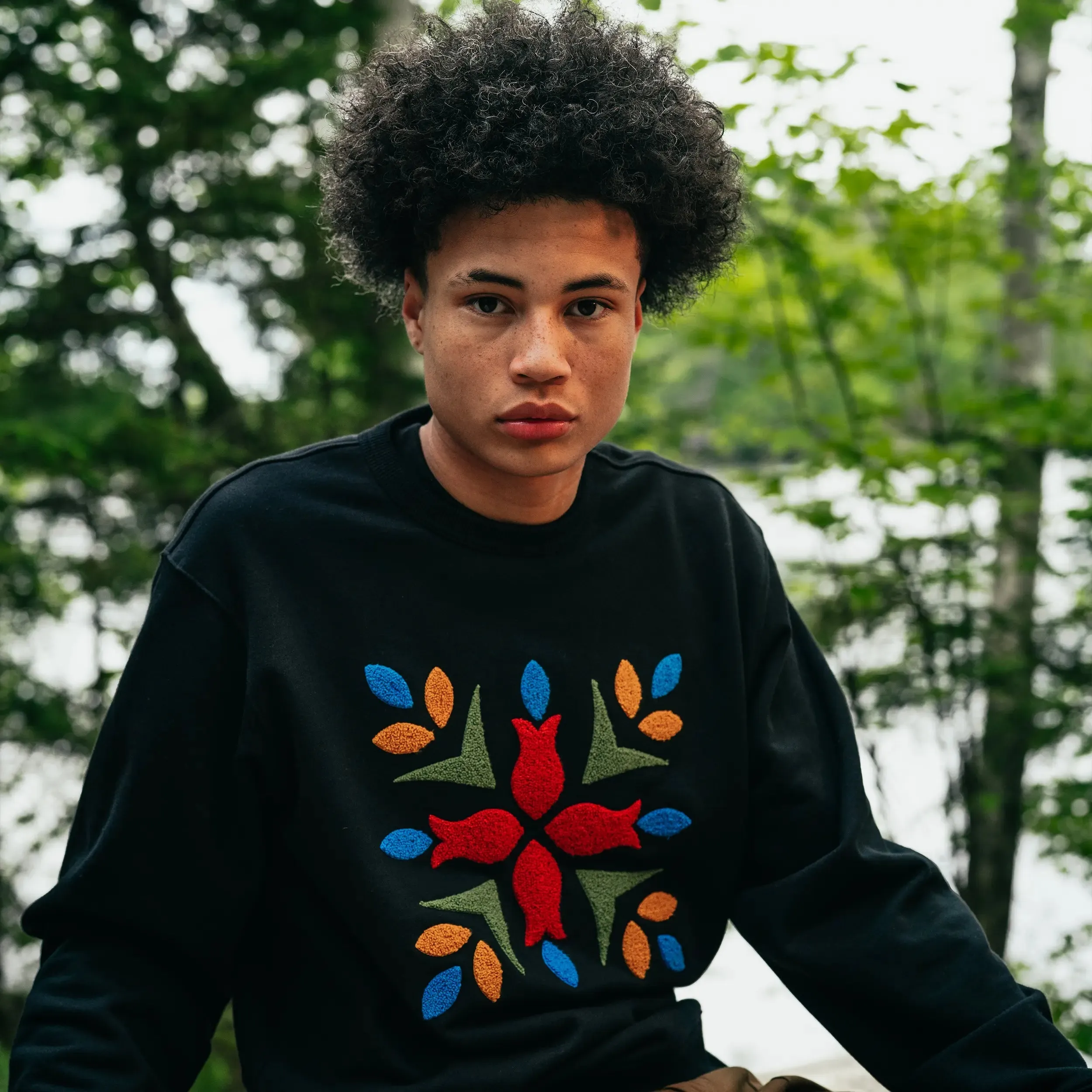 M's Tapiskwan Crewneck sold by Hooke product image thumbnail 2