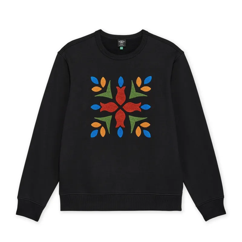 M's Tapiskwan Crewneck made by Hooke