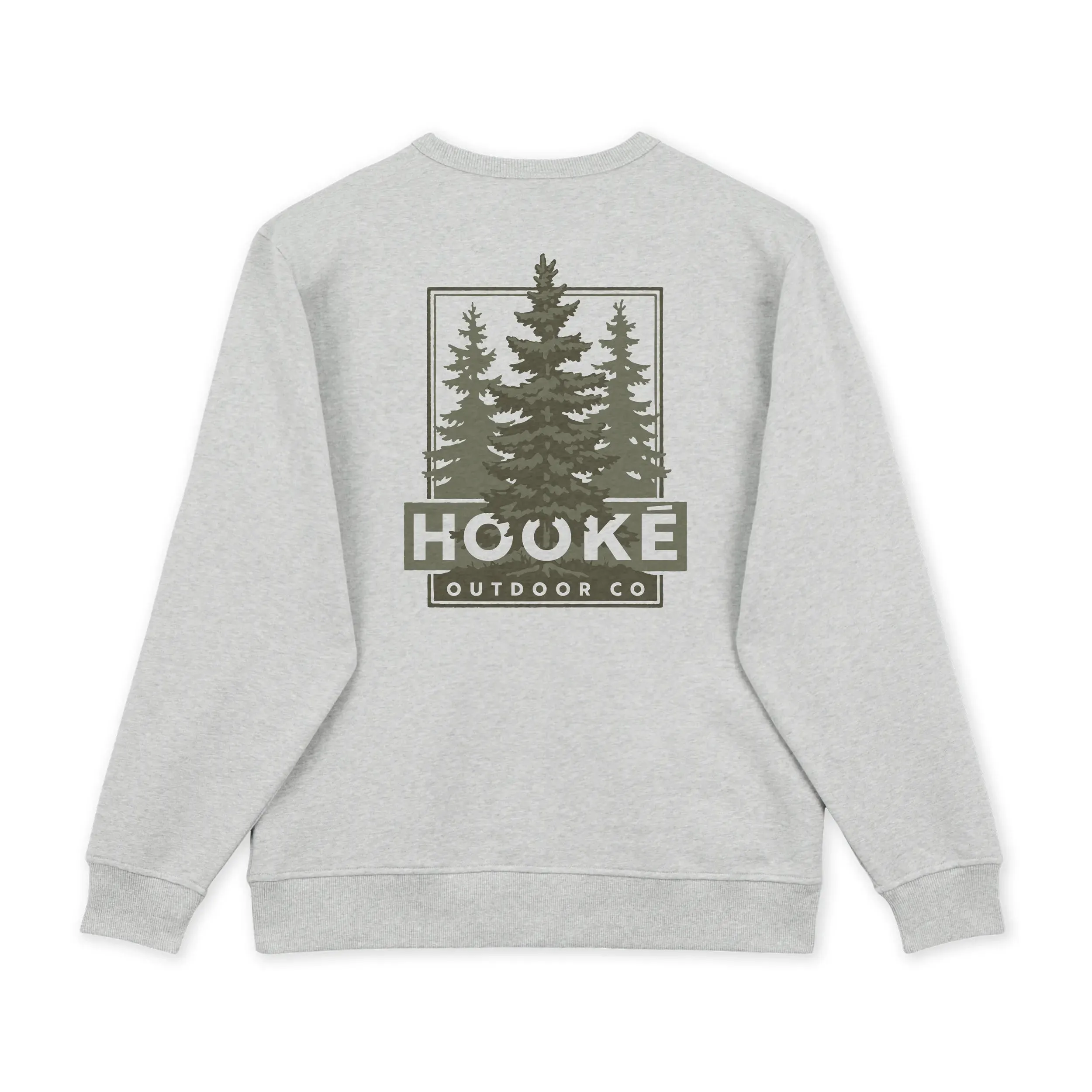 M's Evergreen Crewneck sold by Hooke product image thumbnail 2
