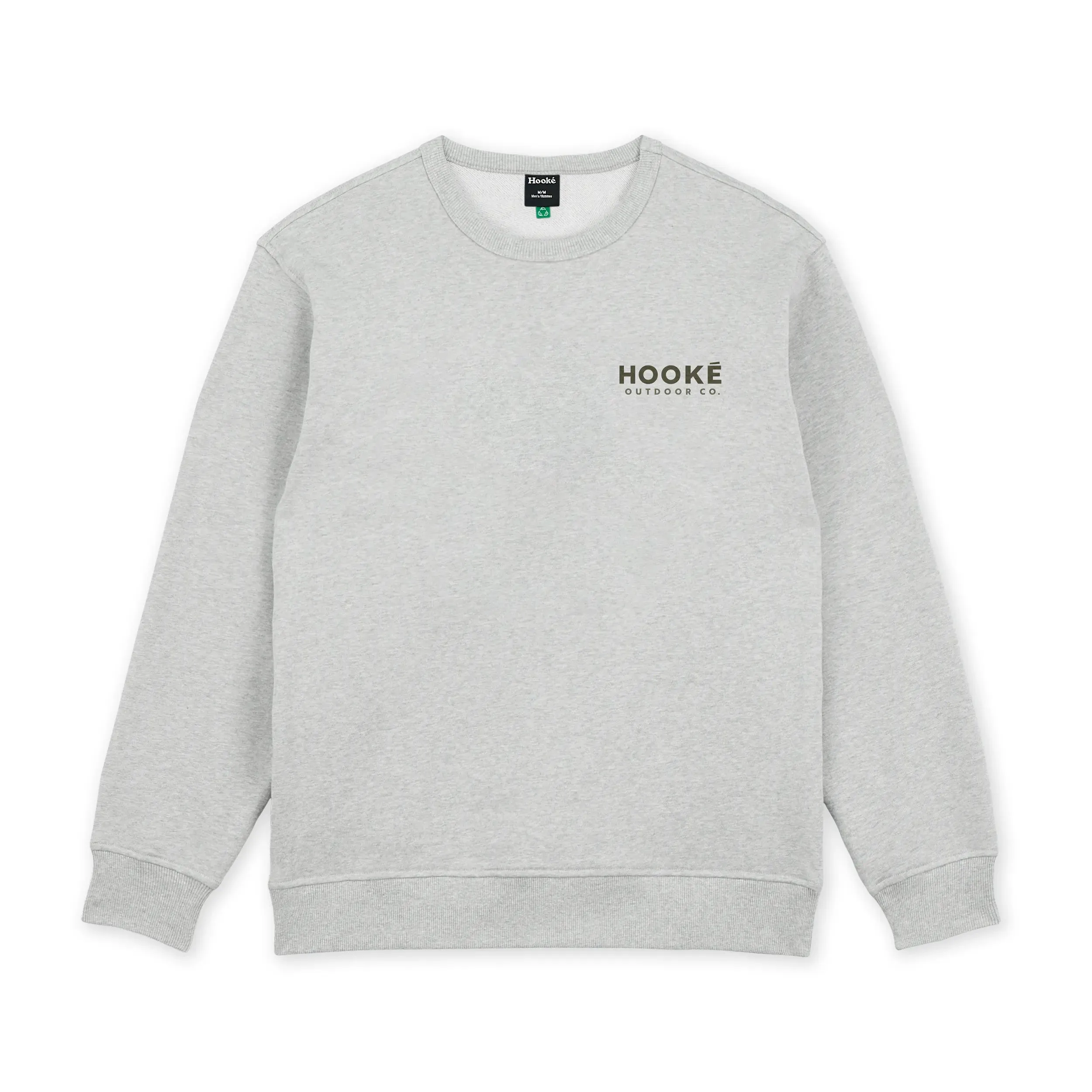 M's Evergreen Crewneck sold by Hooke