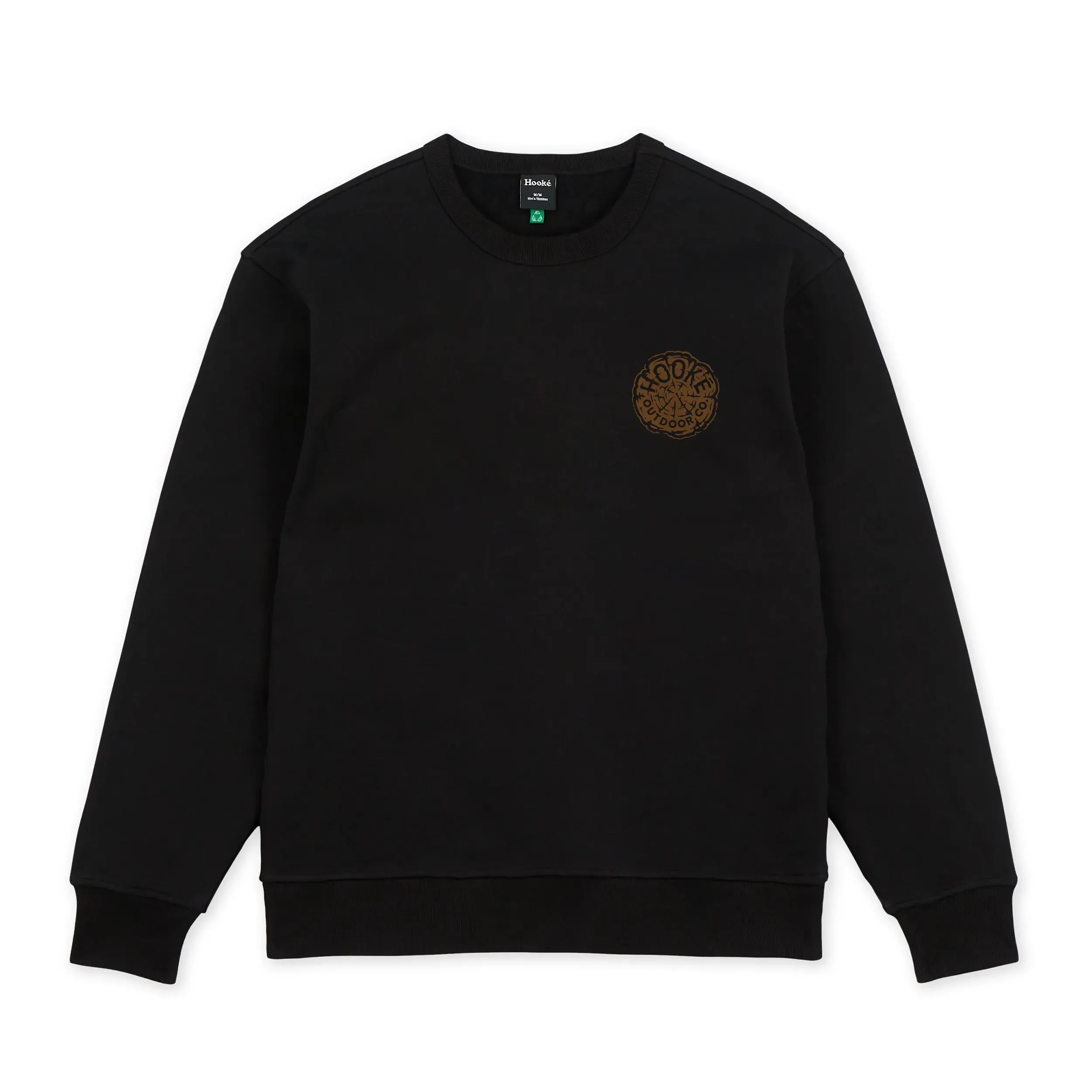 M's Wood Log Crewneck sold by Hooke
