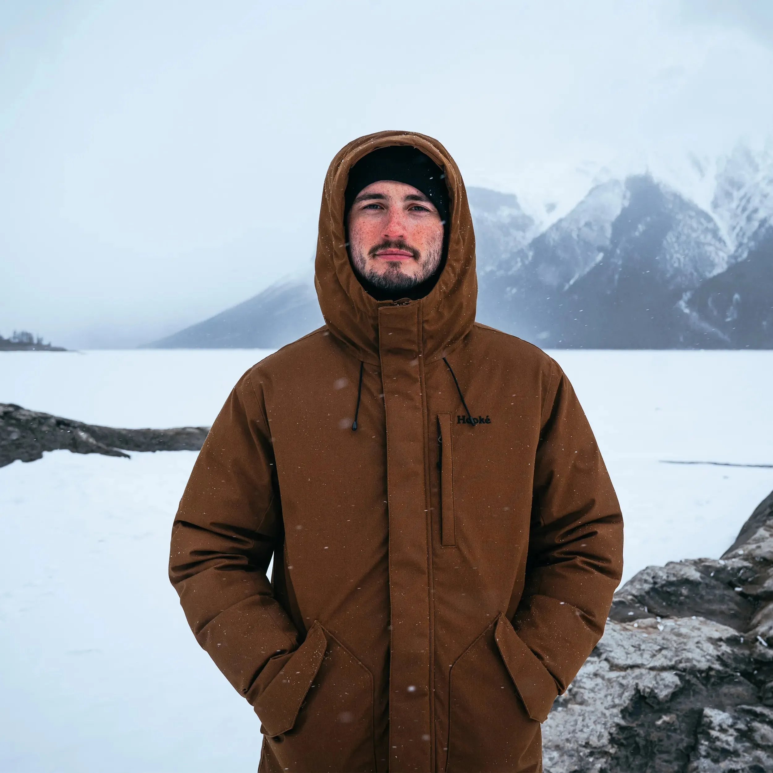 M's Winter Parka Jacket sold by Hooke product image thumbnail 2