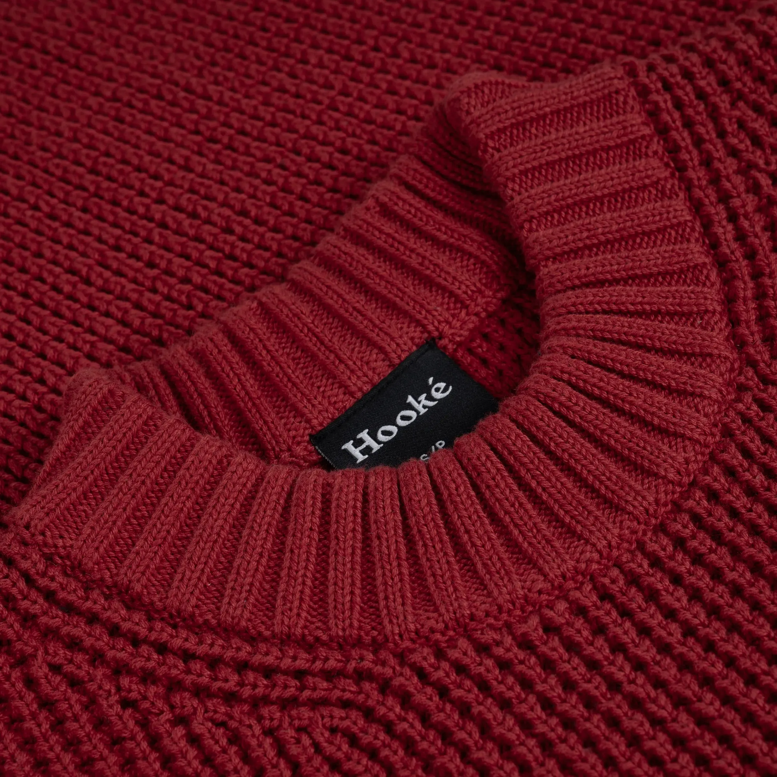 W's Waffle Knit Sweater sold by Hooke product image thumbnail 5
