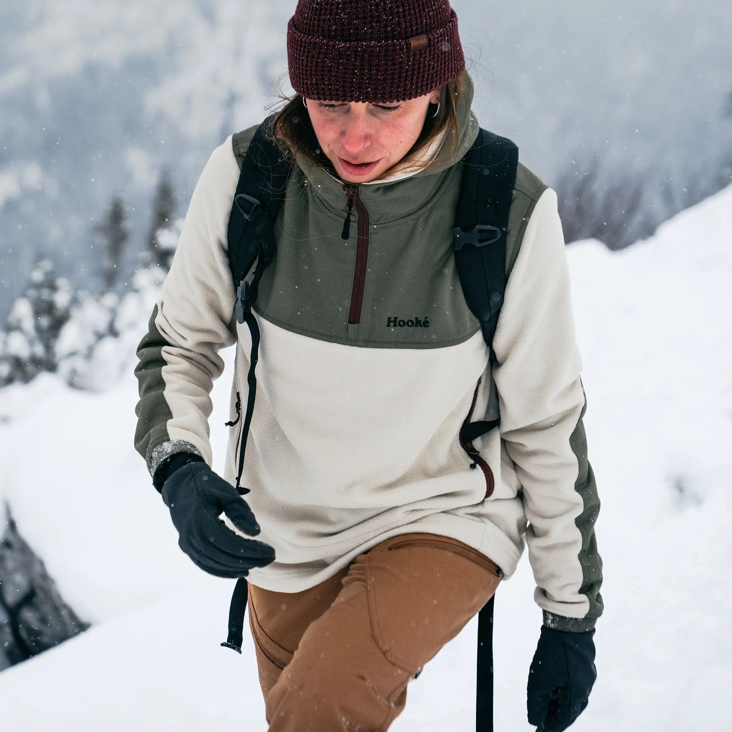 W's Tech Fleece Hoodie sold by Hooke product image thumbnail 2