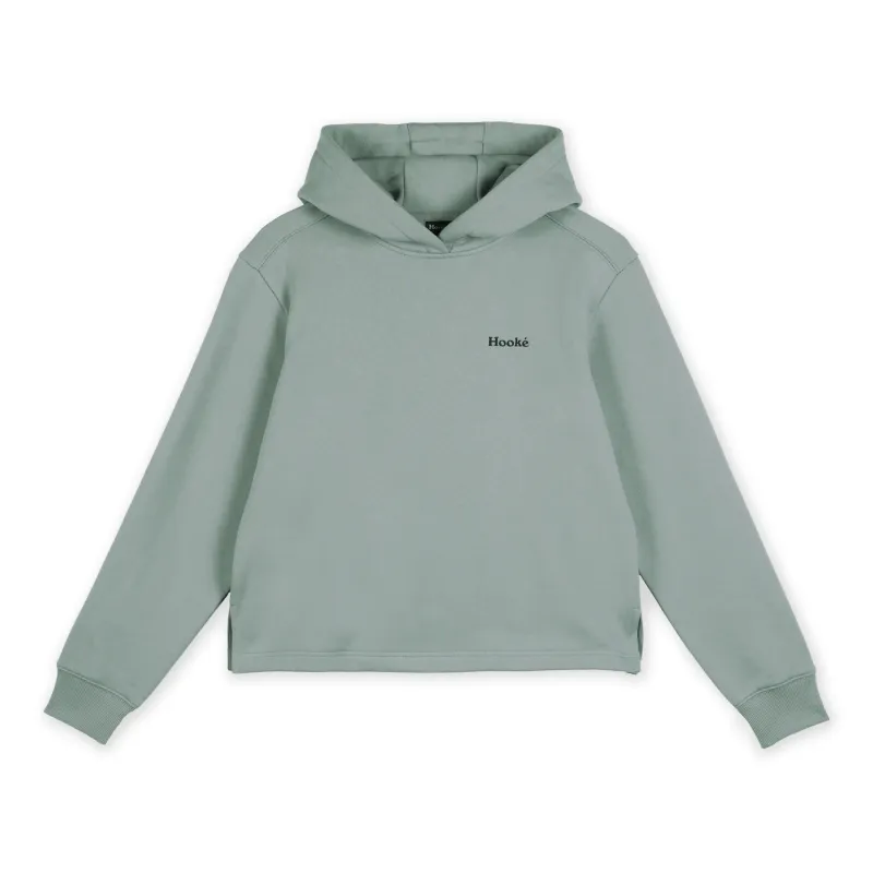 W's Cropped Hoodie sold by Hooke