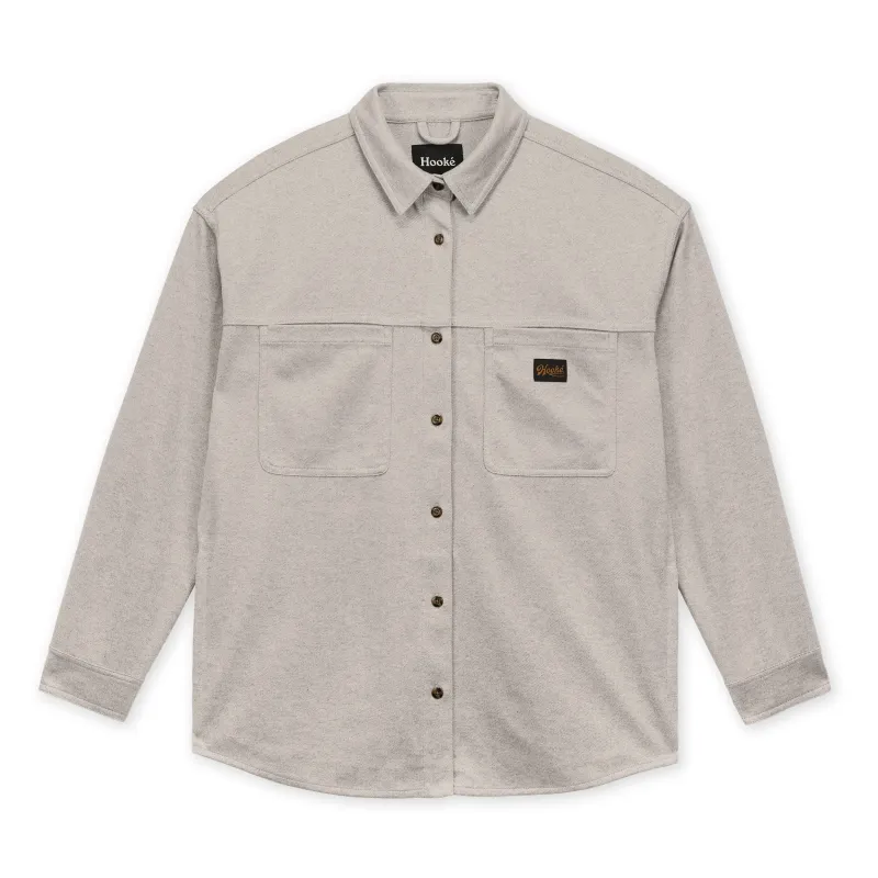 W's Fjord Oversized Shirt sold by Hooke