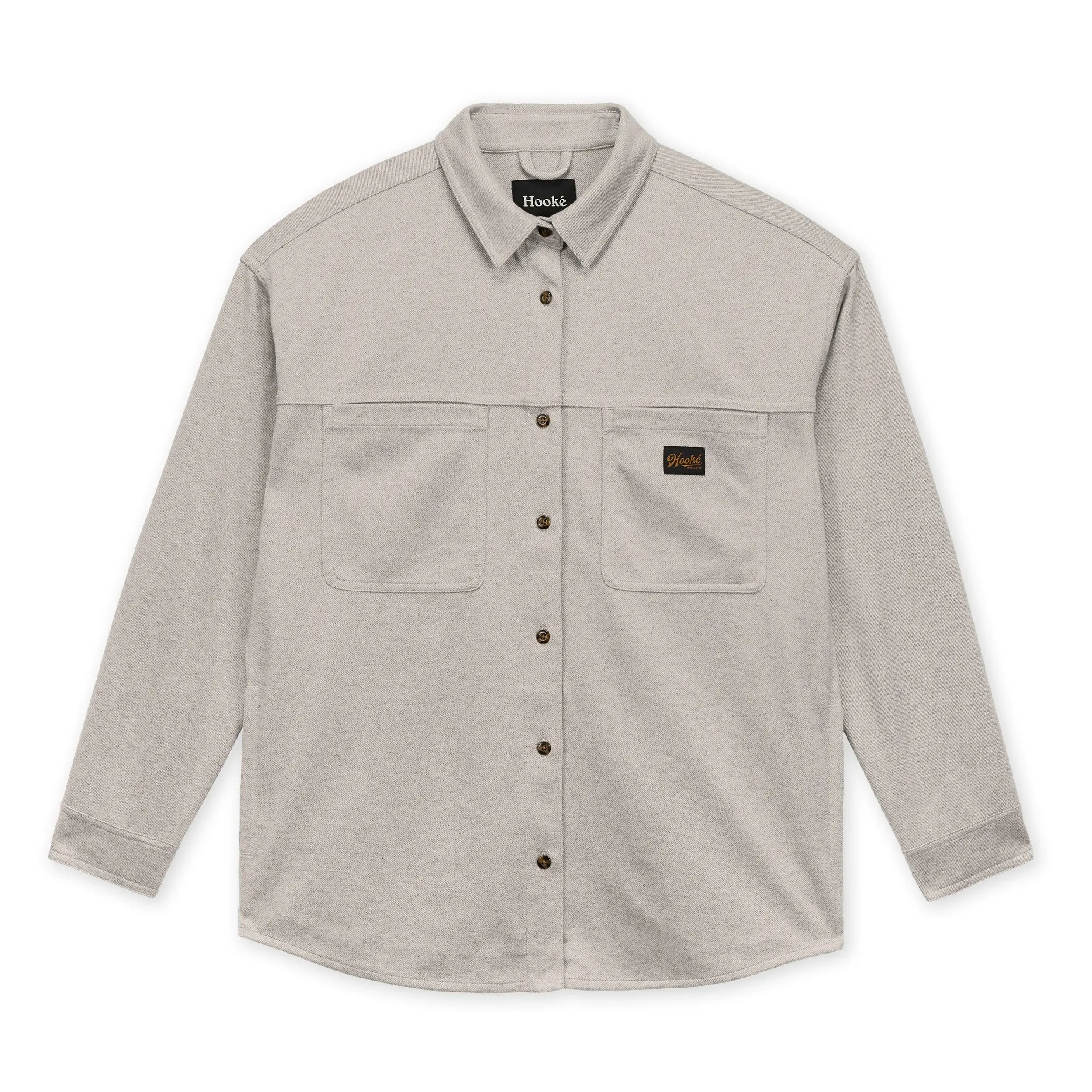 W's Fjord Oversized Shirt sold by Hooke