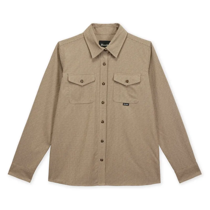 W's Light Flannel Shirt made by Hooke