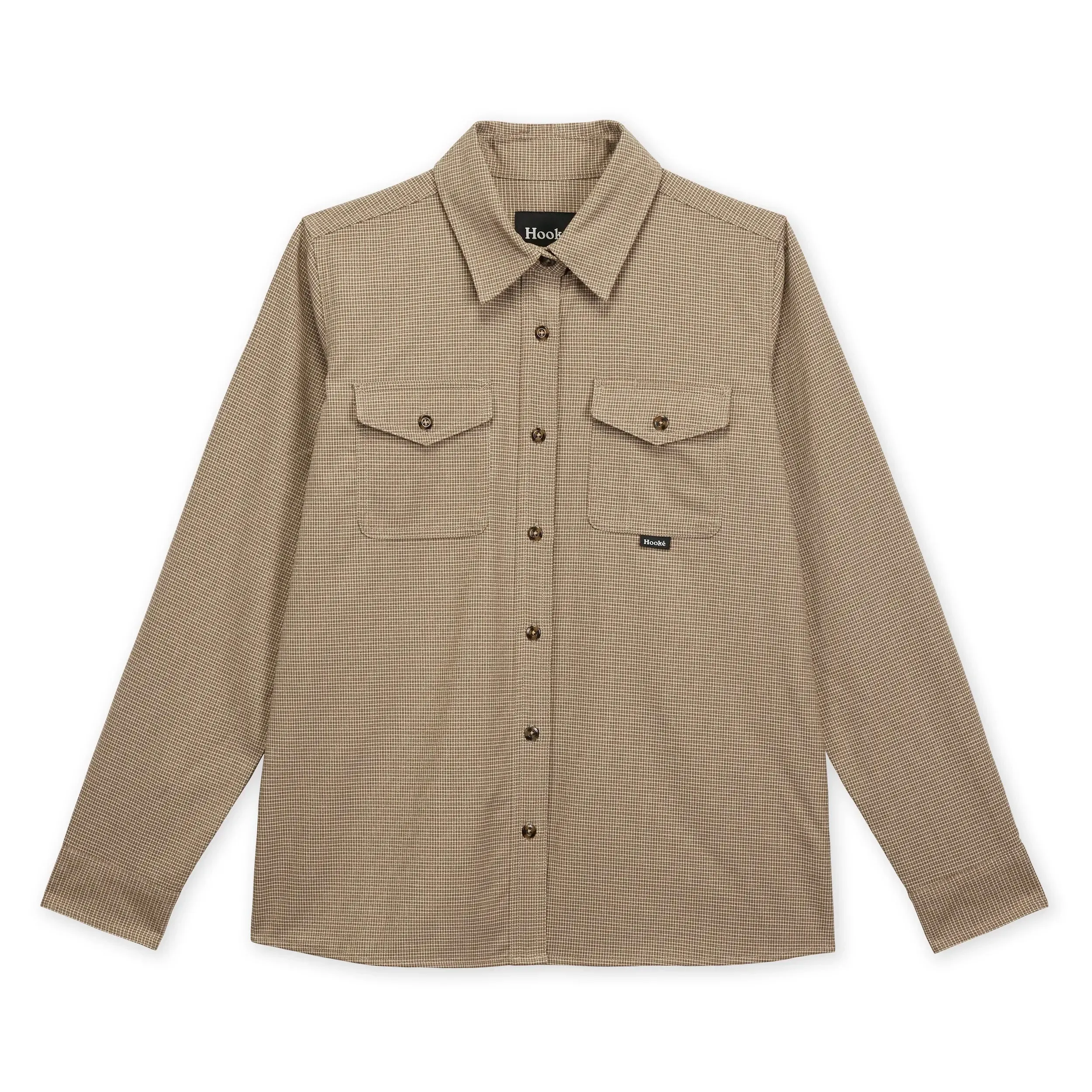 W's Light Flannel Shirt sold by Hooke