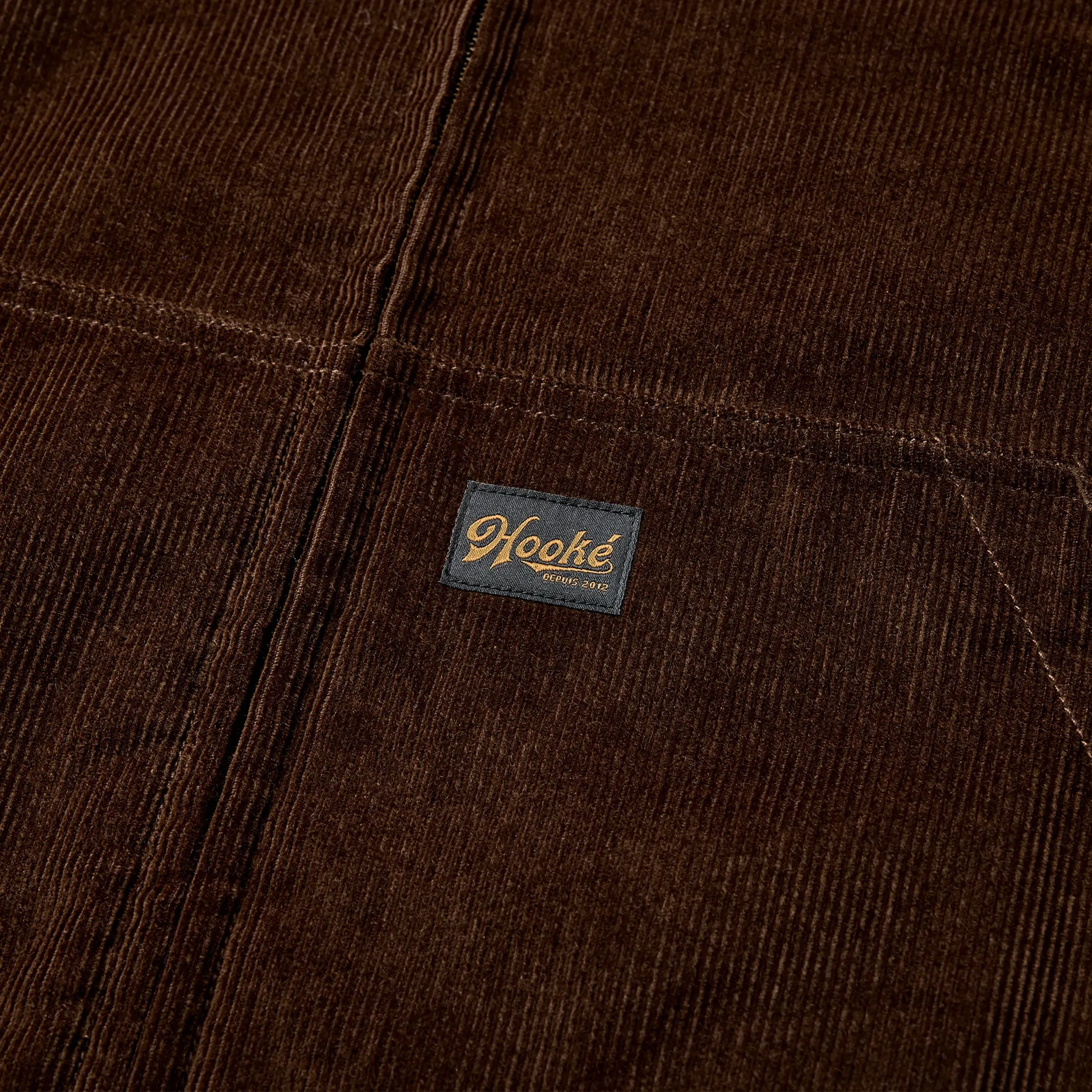 W's Corduroy Pile Work Jacket sold by Hooke product image thumbnail 5
