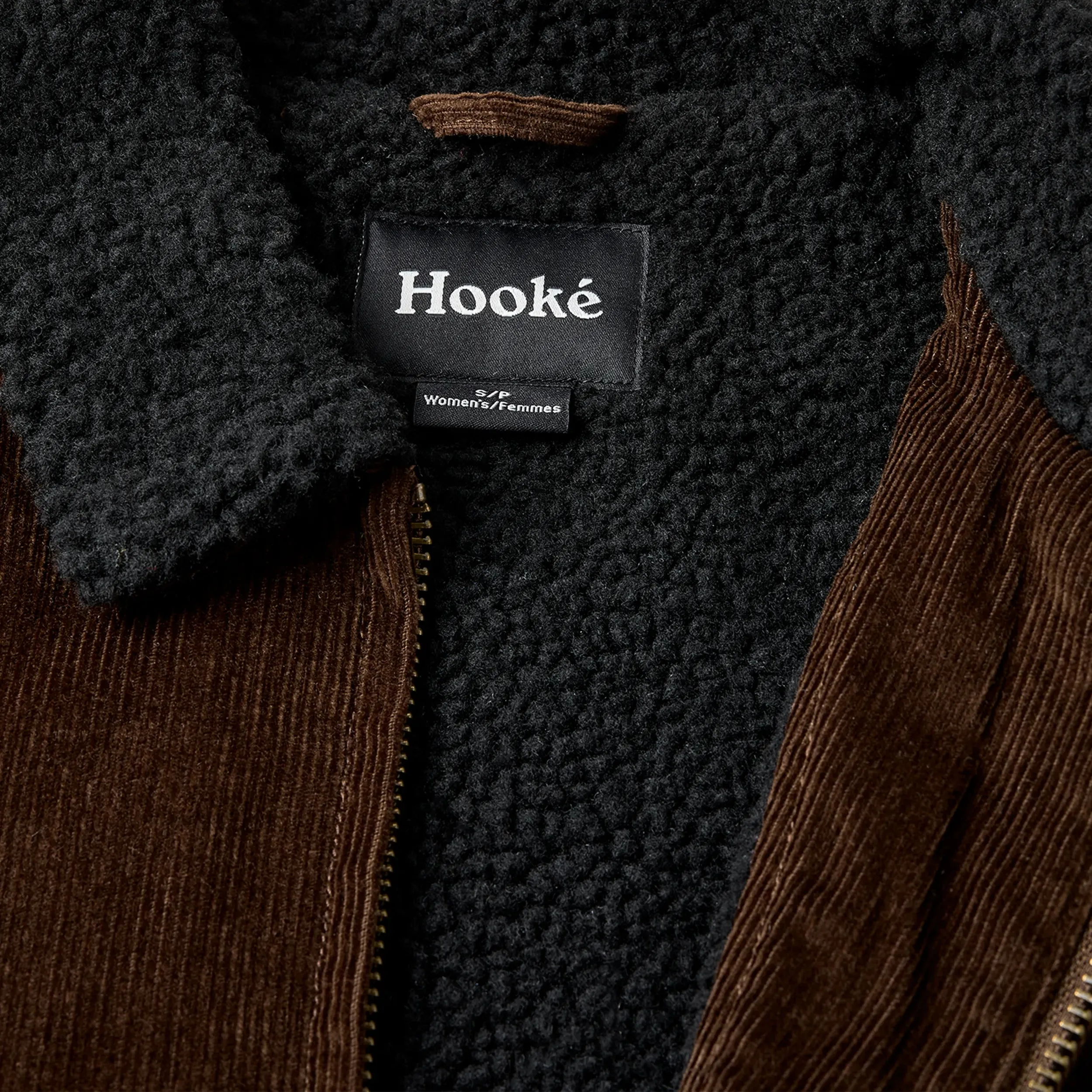 W's Corduroy Pile Work Jacket sold by Hooke product image thumbnail 4