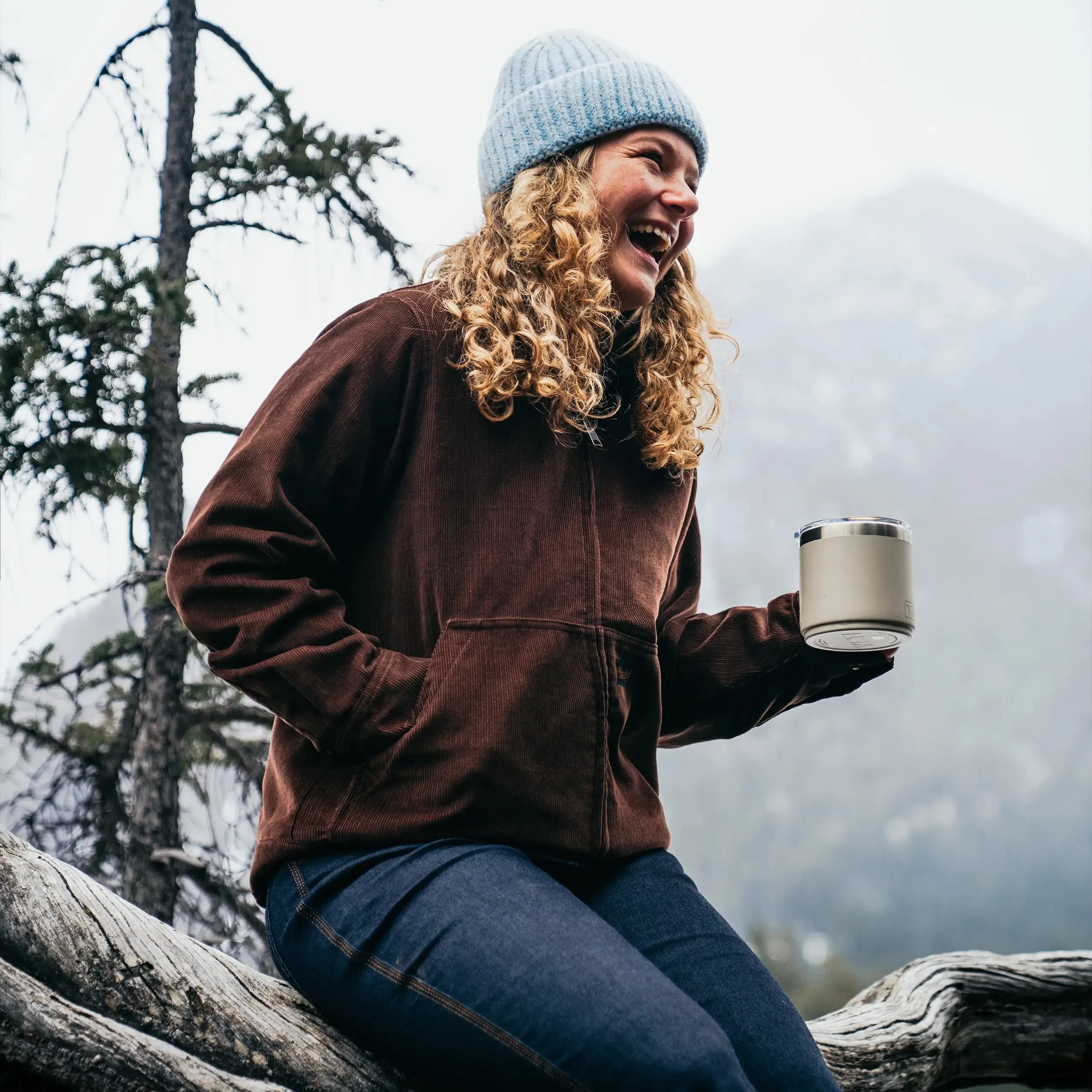 W's Corduroy Pile Work Jacket sold by Hooke product image thumbnail 2