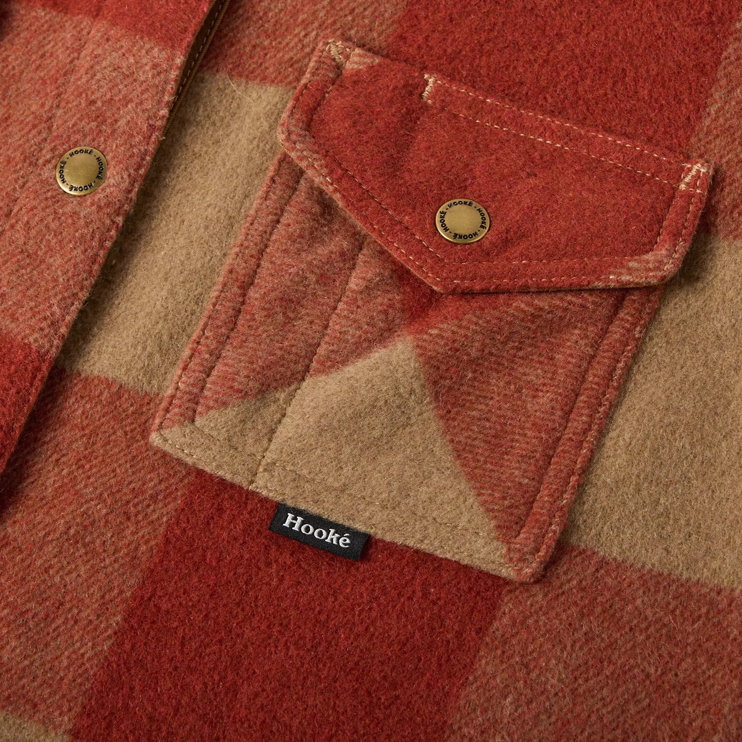 W's Canadian Overshirt sold by Hooke product image thumbnail 5