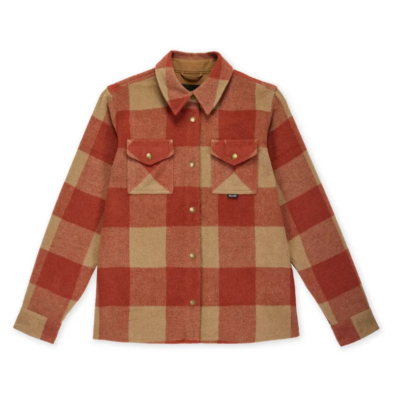 W's Canadian Overshirt sold by Hooke