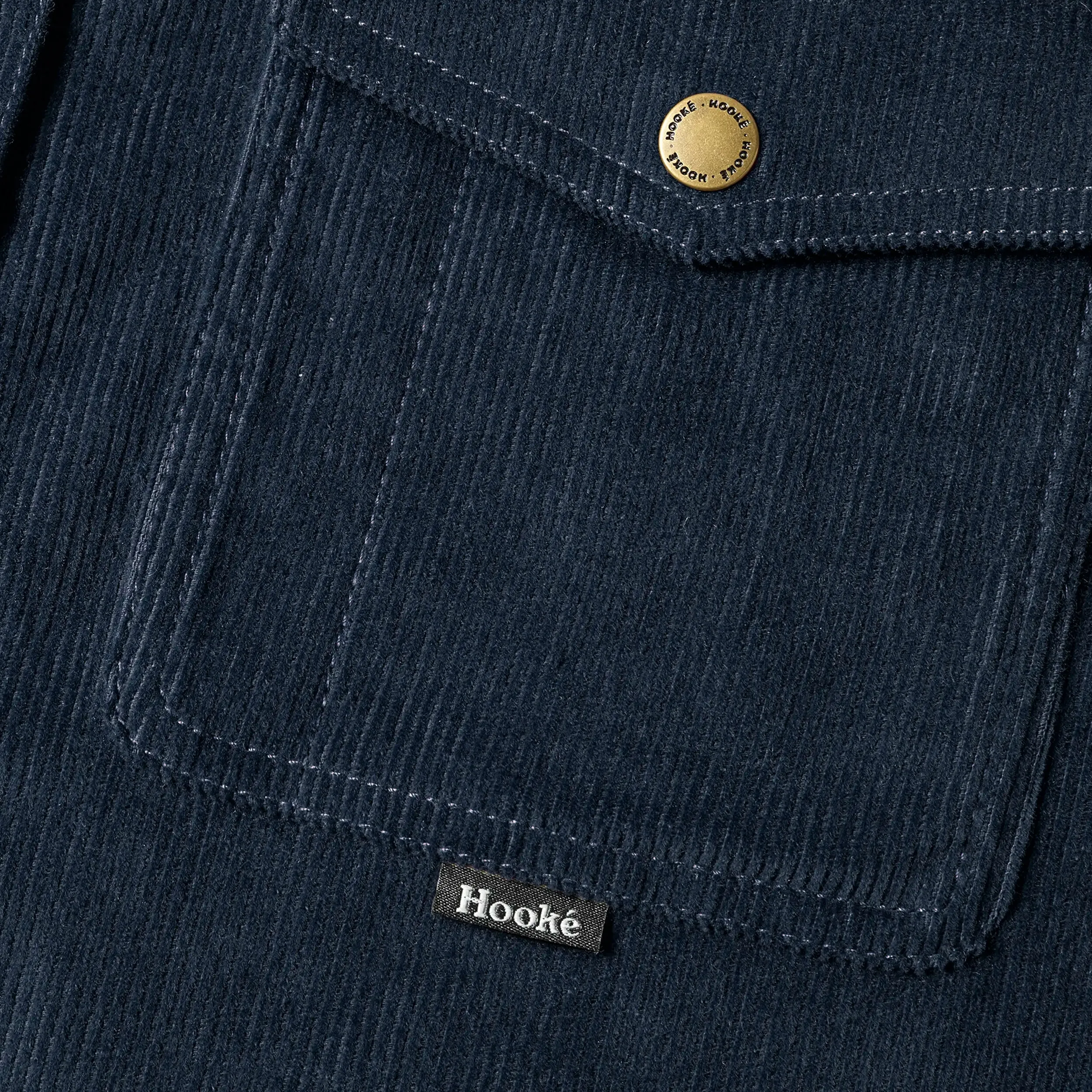 W's Corduroy Oversized Shirt sold by Hooke product image thumbnail 3