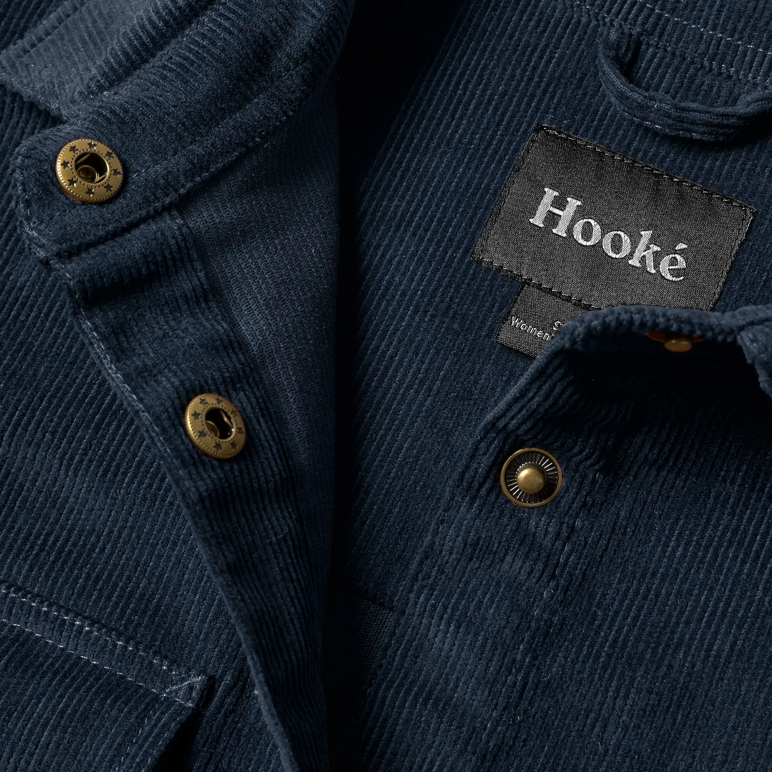 W's Corduroy Oversized Shirt sold by Hooke product image thumbnail 4