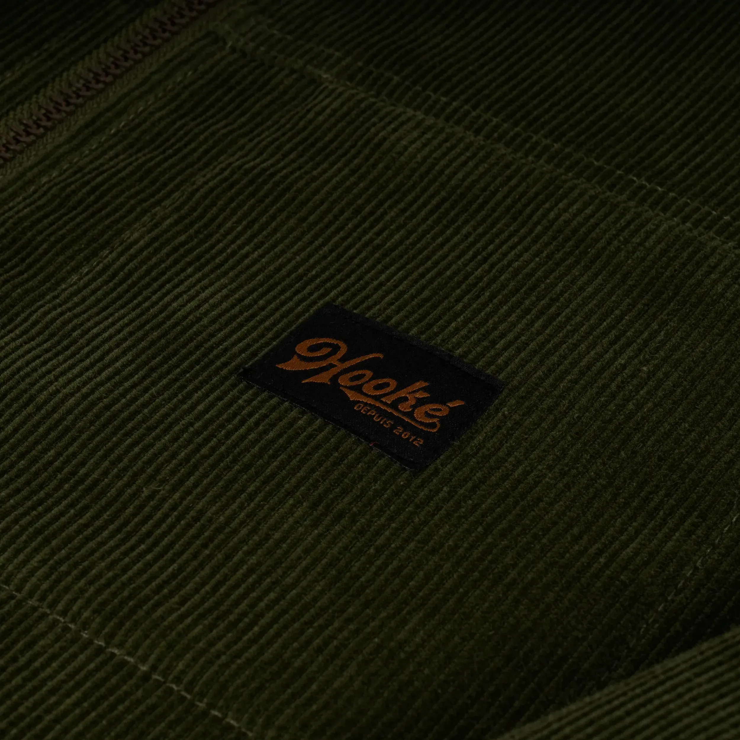 W's Corduroy Trucker Work Jacket sold by Hooke product image thumbnail 4