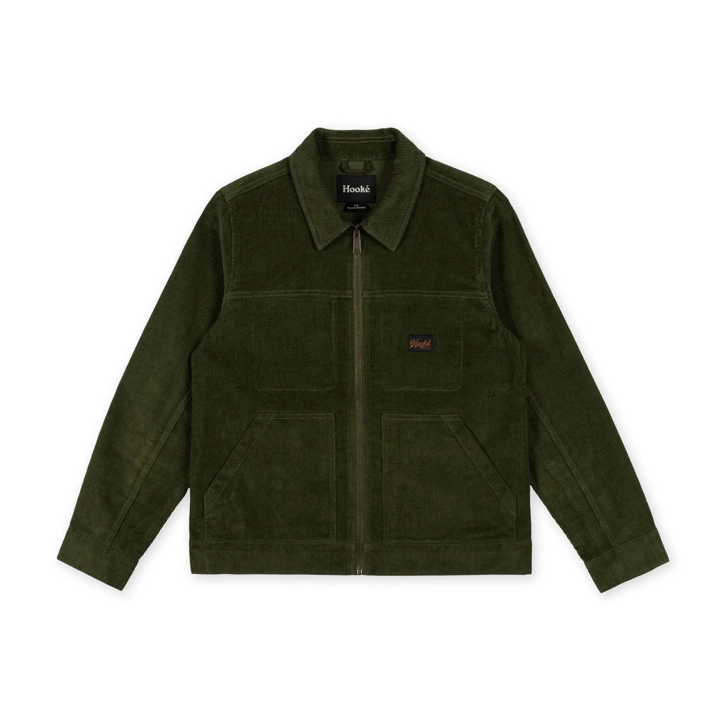 W's Corduroy Trucker Work Jacket sold by Hooke