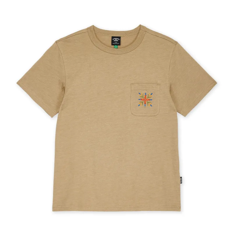 W's Tapiskwan Pocket T-shirt sold by Hooke
