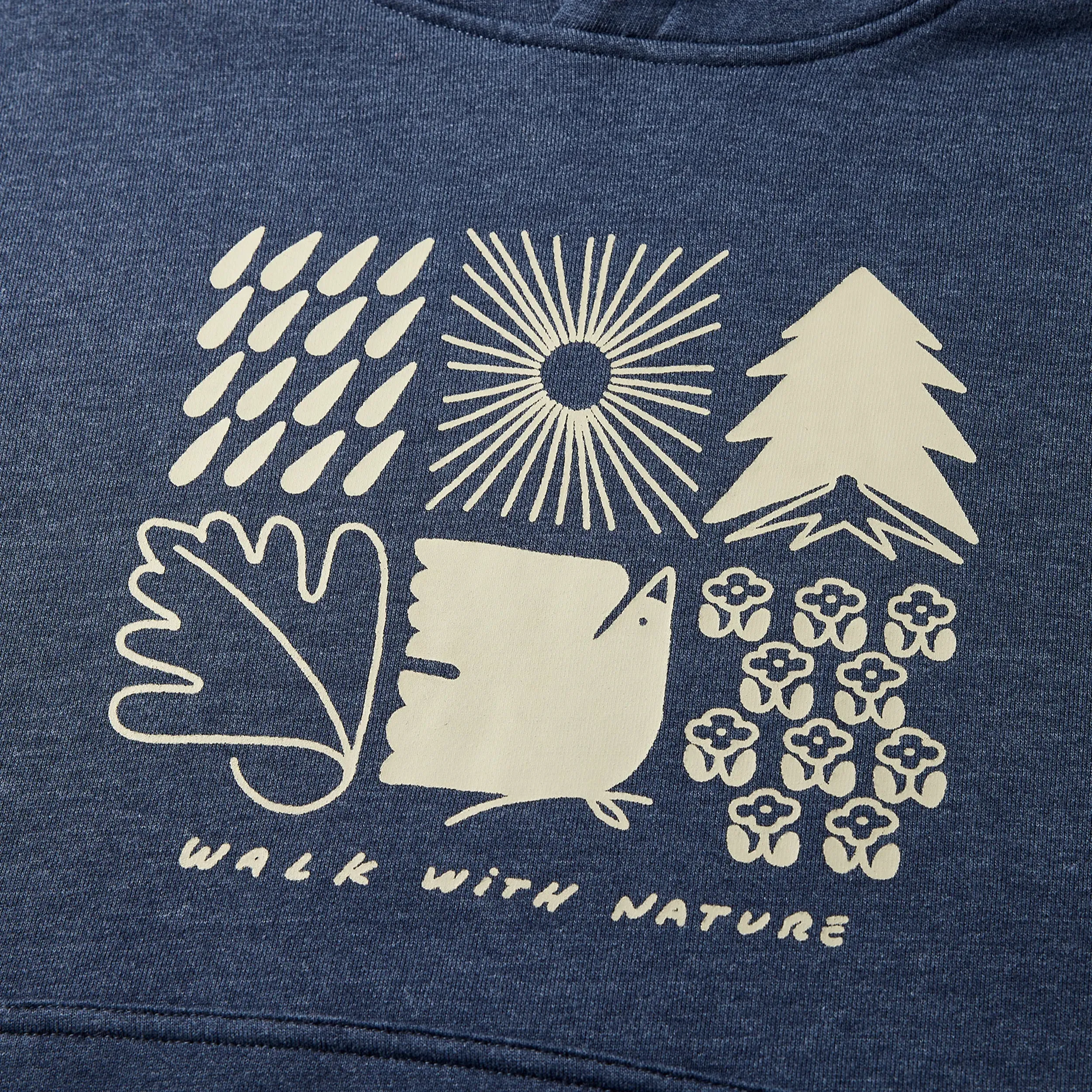 W's Walk With Nature Hoodie sold by Hooke product image thumbnail 3