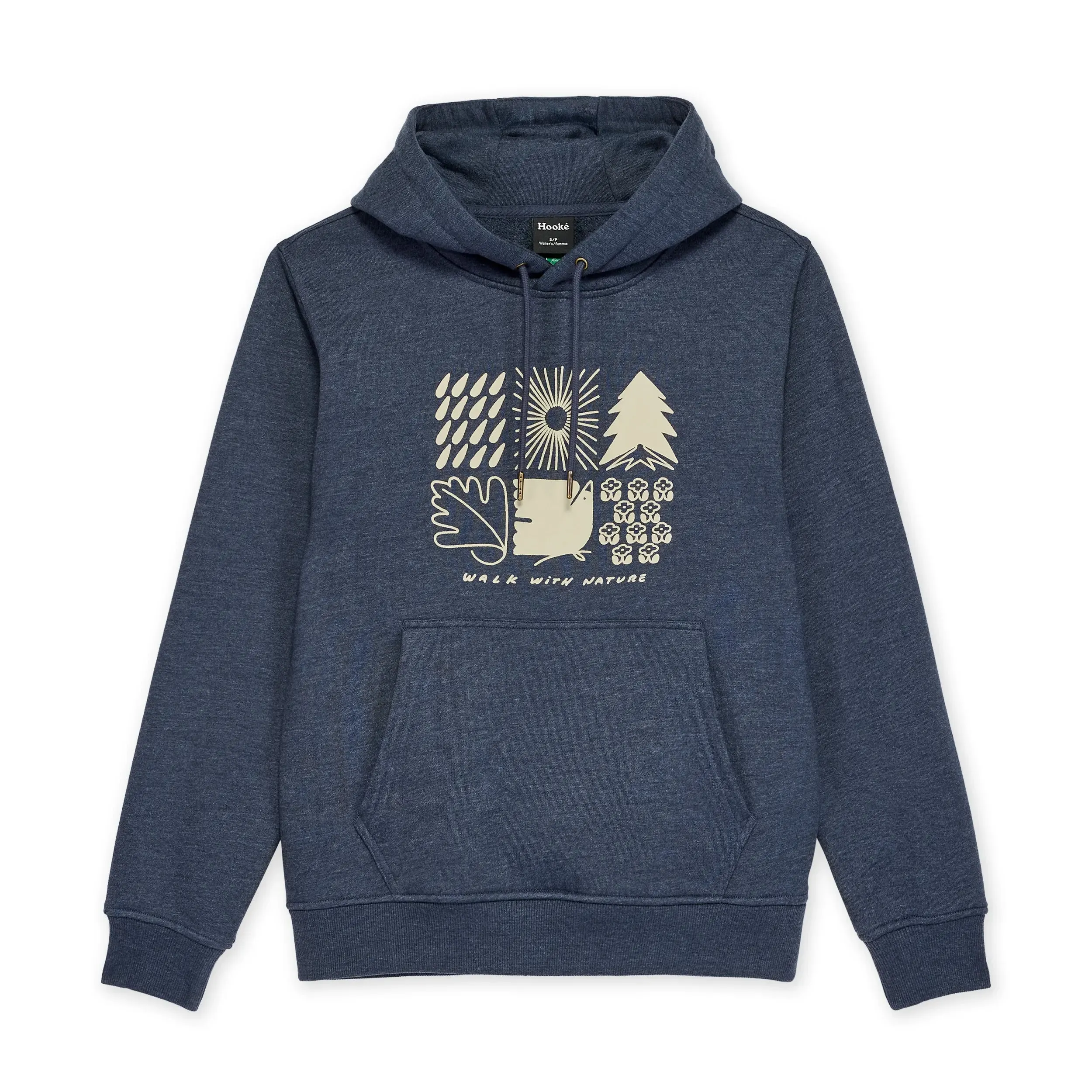 W's Walk With Nature Hoodie sold by Hooke