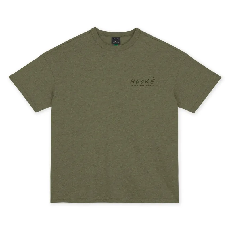 W's Walk With Nature Oversized T-Shirt sold by Hooke