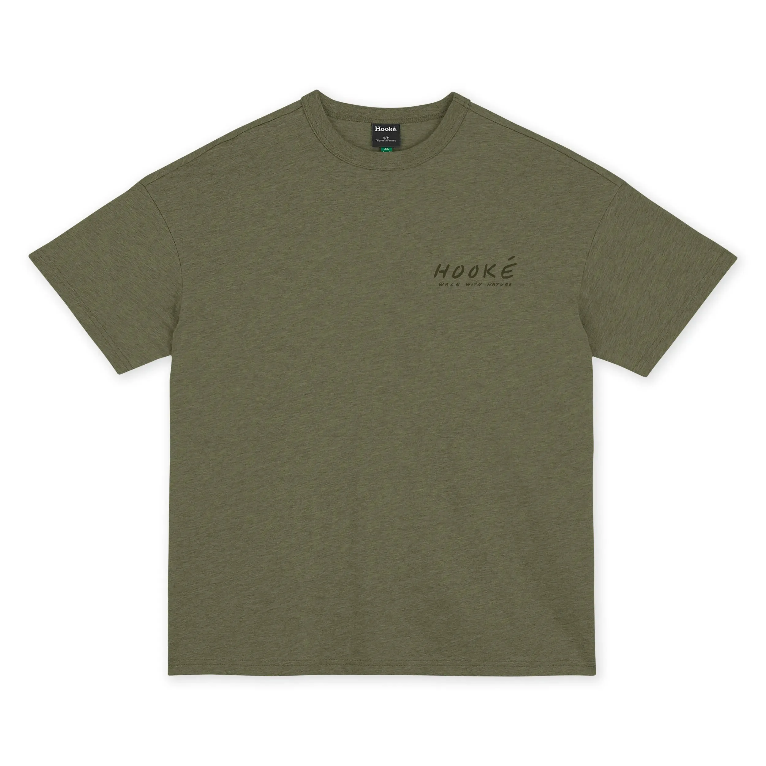 W's Walk With Nature Oversized T-Shirt sold by Hooke