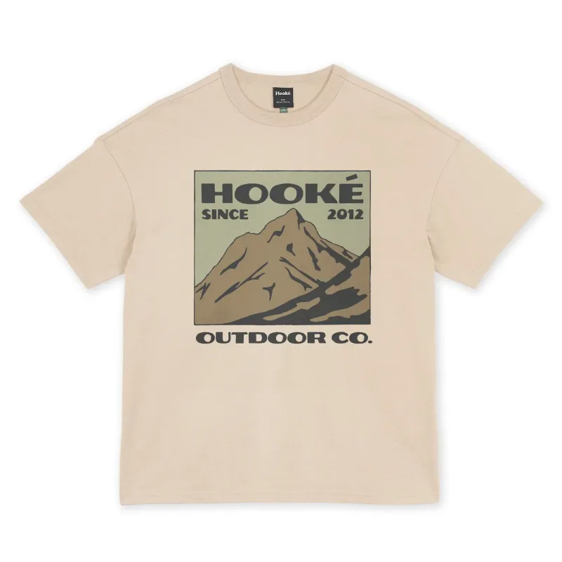 W's Canadian Rockies Oversized T-Shirt sold by Hooke