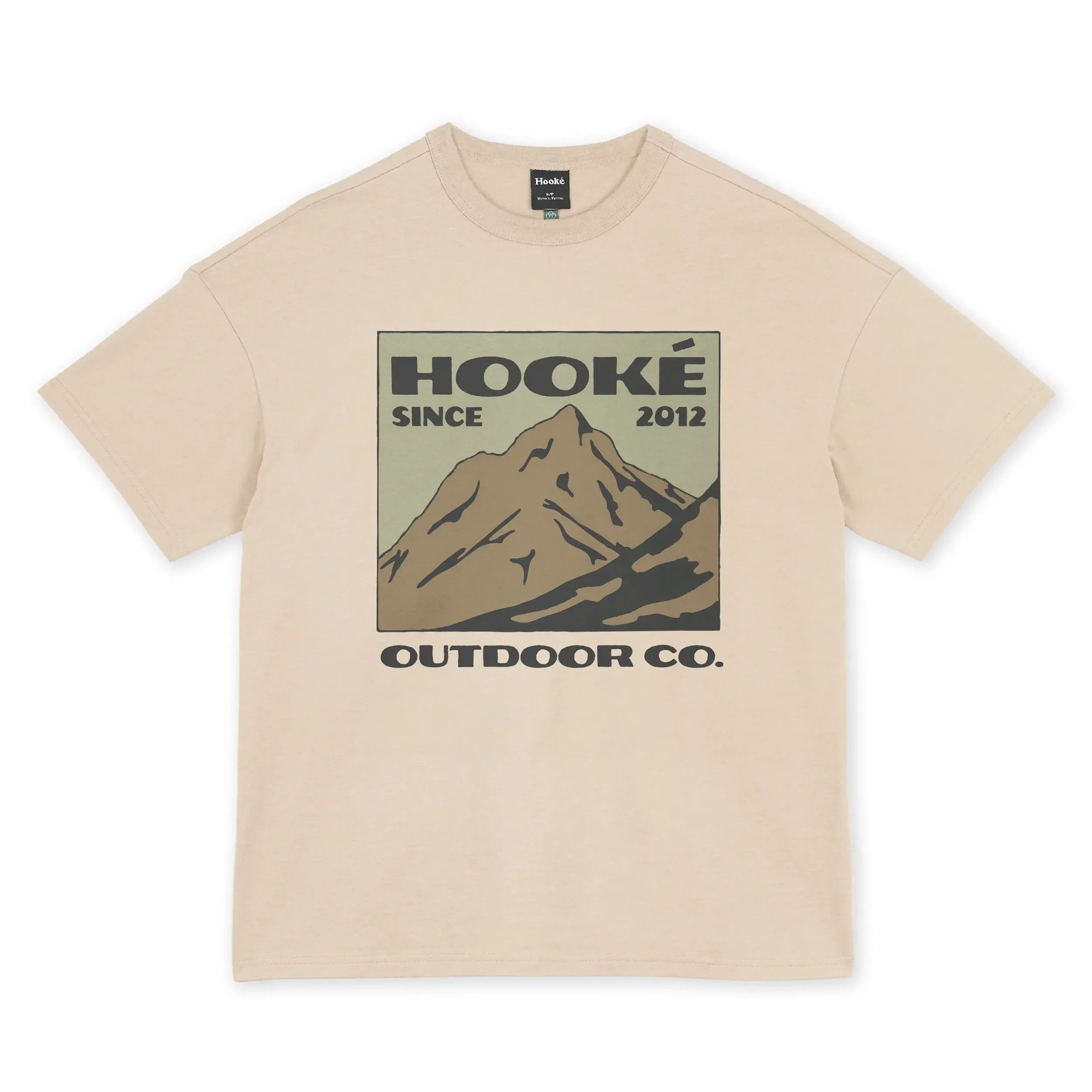 W's Canadian Rockies Oversized T-Shirt sold by Hooke