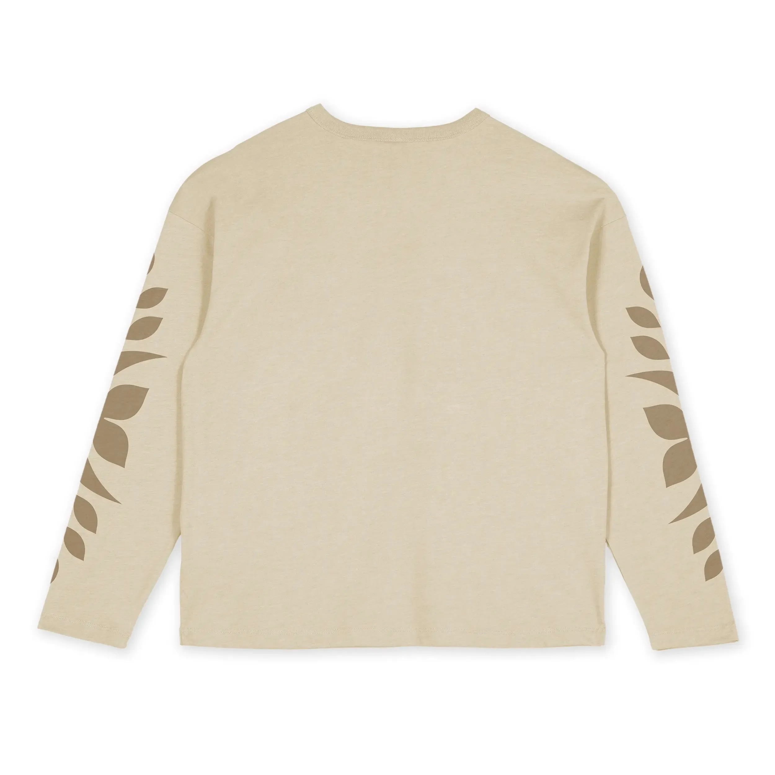 W's Tapiskwan Oversized Long Sleeve Tee sold by Hooke product image thumbnail 3